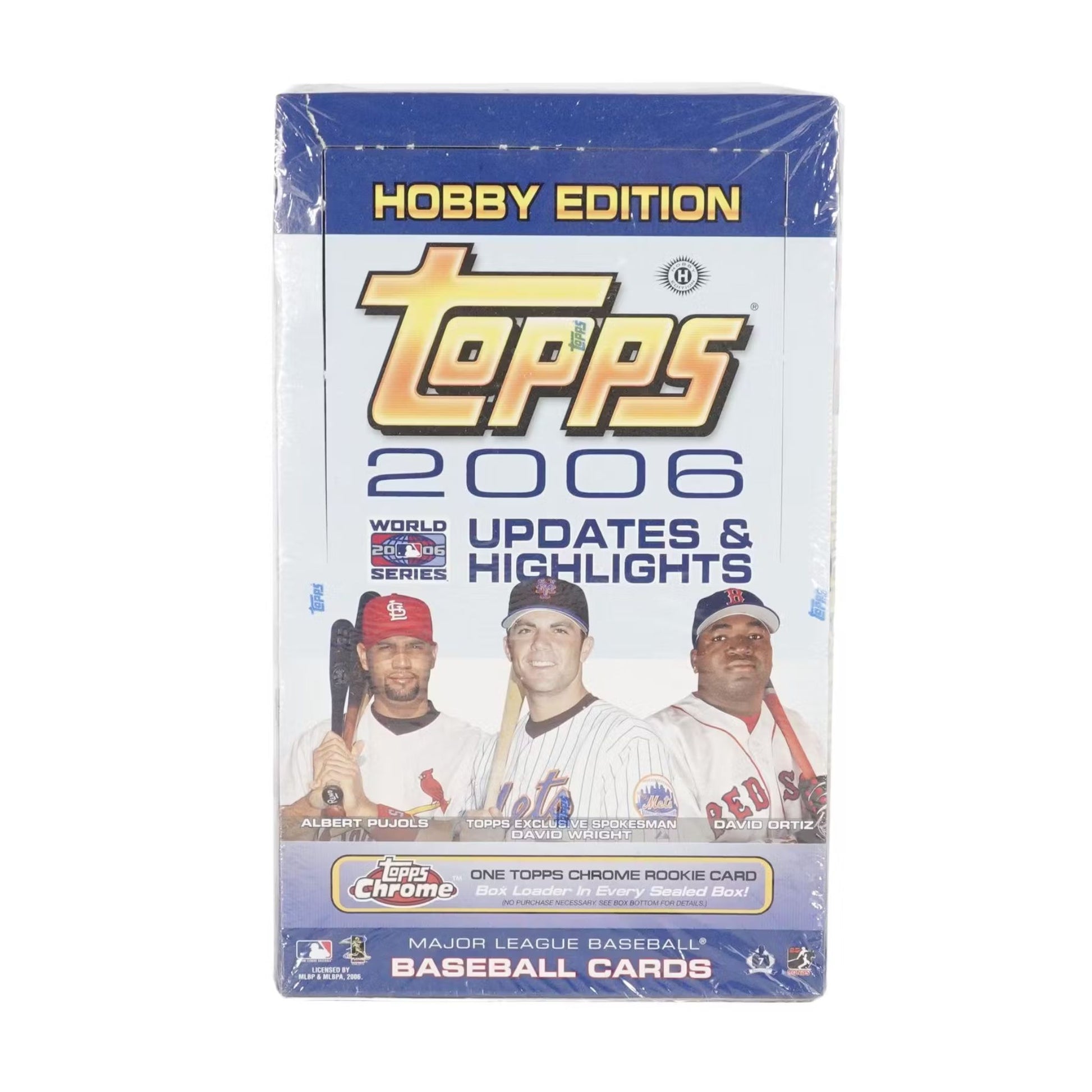 2006 Topps Update Baseball Hobby Box - Trading Card Market