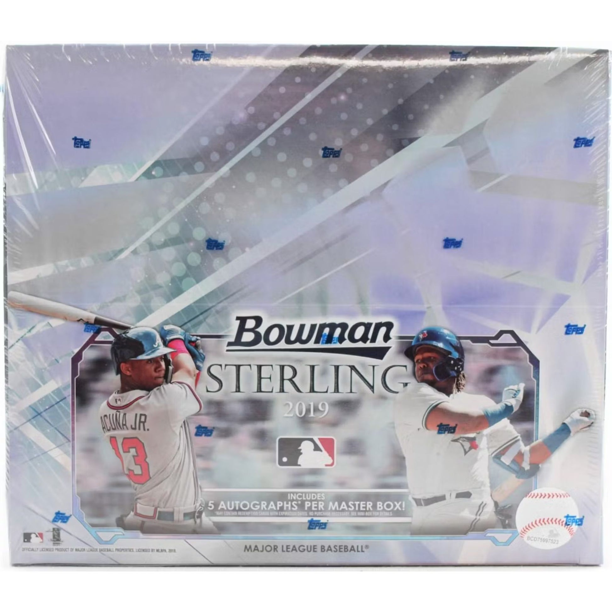 2019 Bowman Sterling Baseball Hobby Box - Trading Card Market