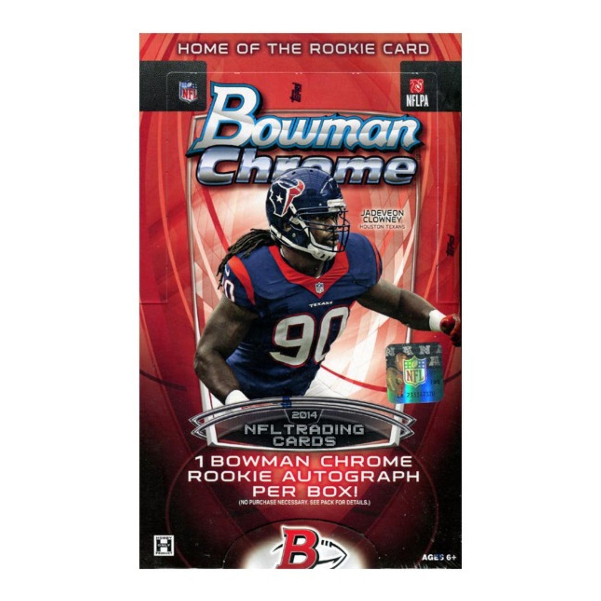 2014 Bowman Chrome Football Hobby Box - Trading Card Market