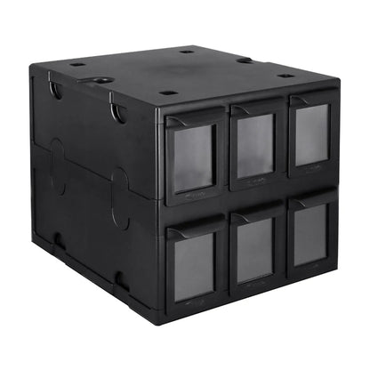 BCW 6 Drawer Card Catalog (Black)