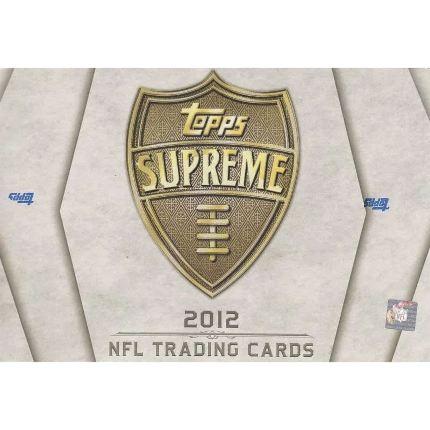 2012 Topps Supreme Football Hobby Box - Trading Card Market