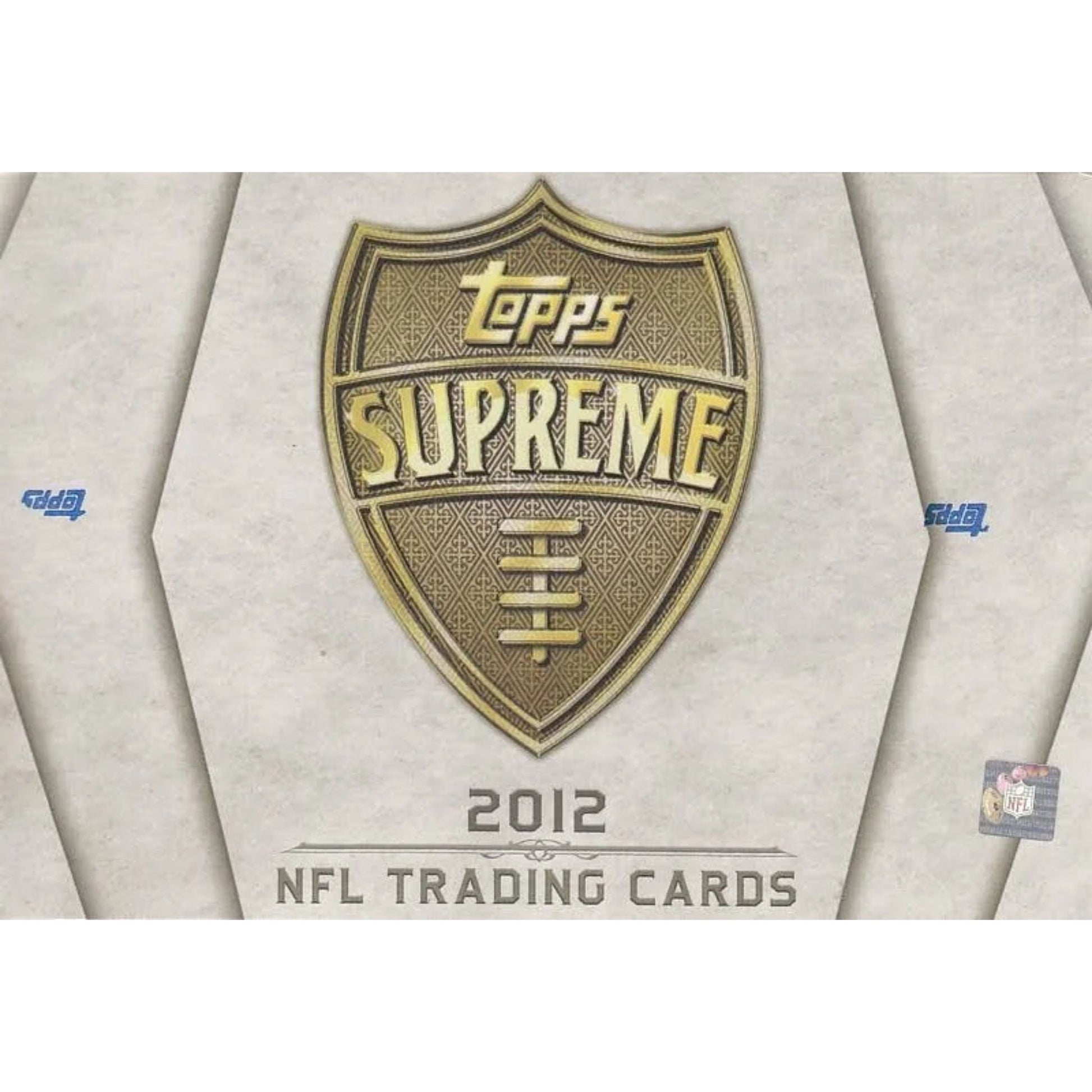 2012 Topps Supreme Football Hobby Box - Trading Card Market