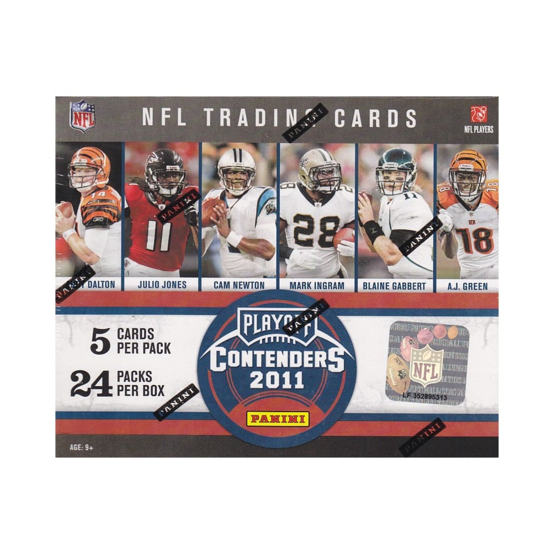 2011 Panini Contenders Football Hobby Box - Trading Card Market