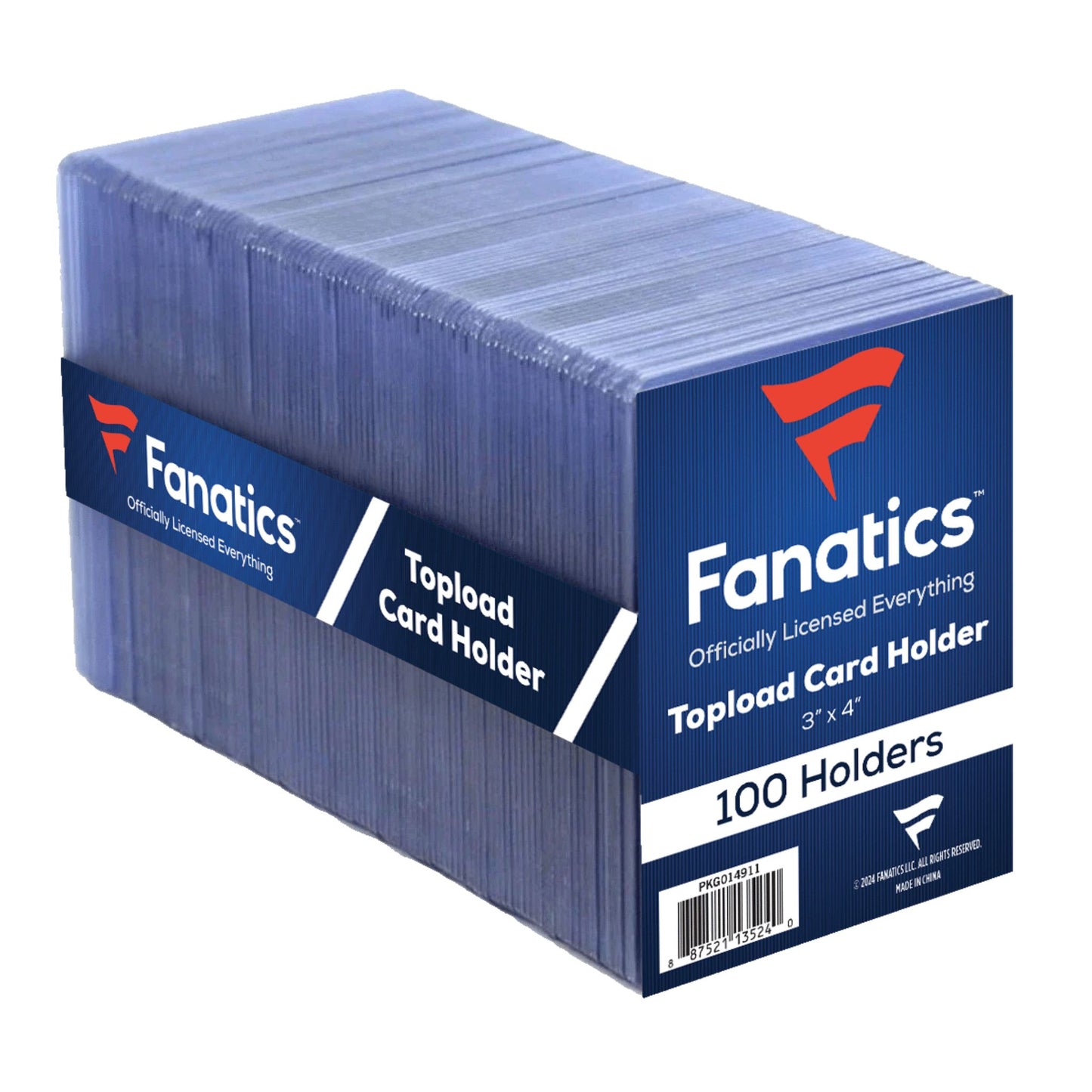 Fanatics 35pt Top Loader 100 Count - Trading Card Market