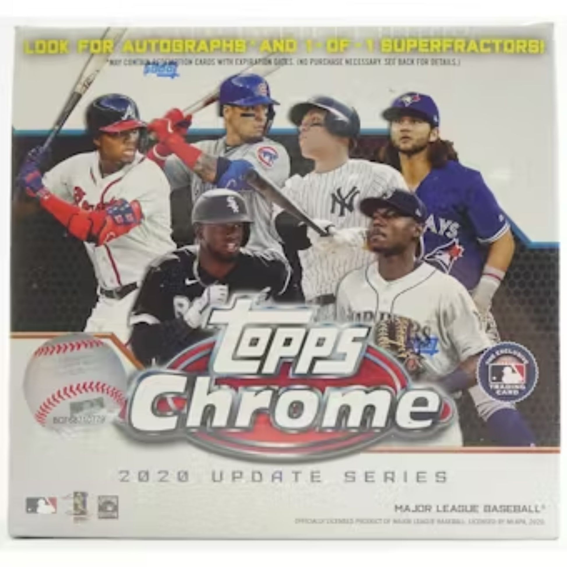 2020 Topps Chrome Update Baseball Mega Box - Trading Card Market