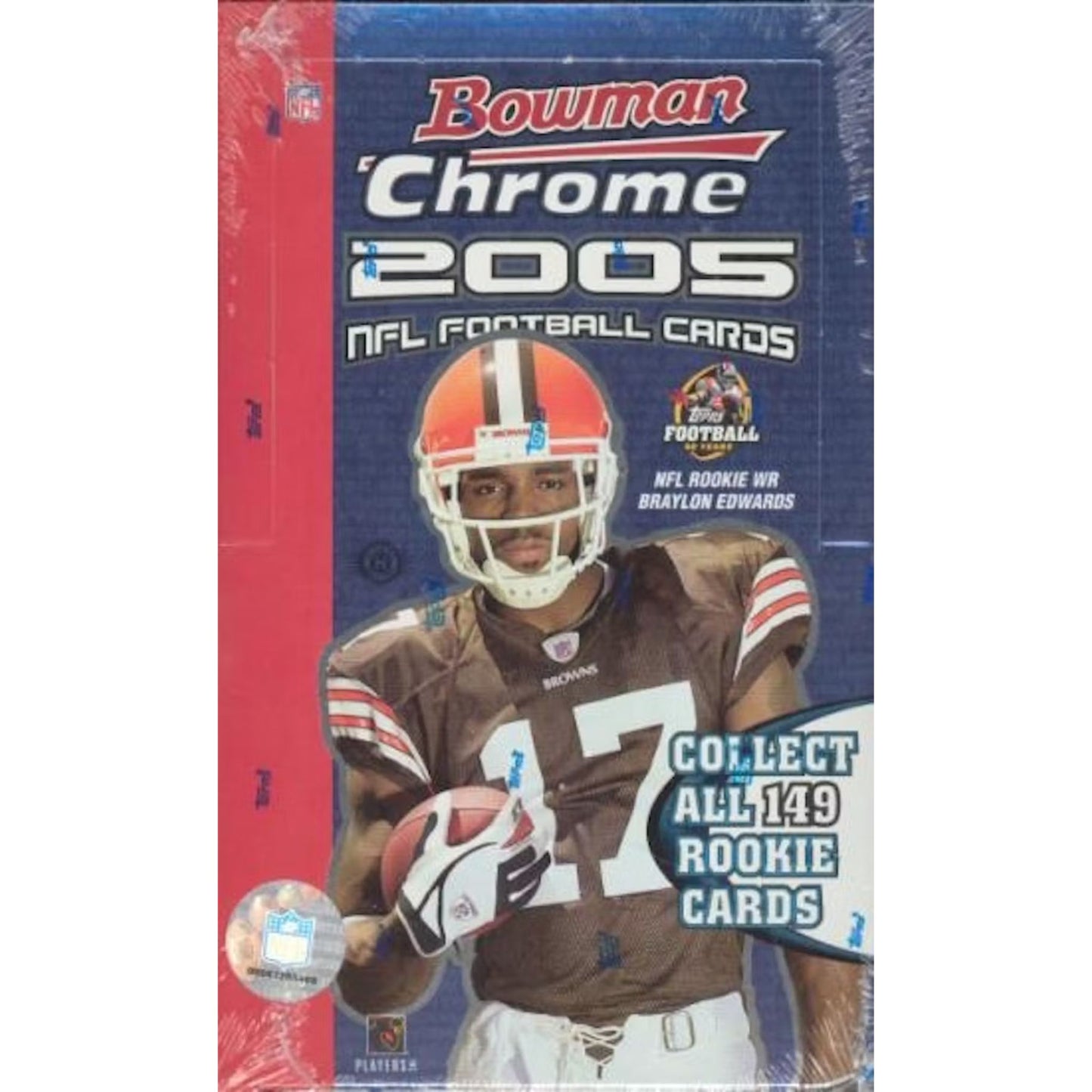 2005 Bowman Chrome Football Hobby Box - Trading Card Market