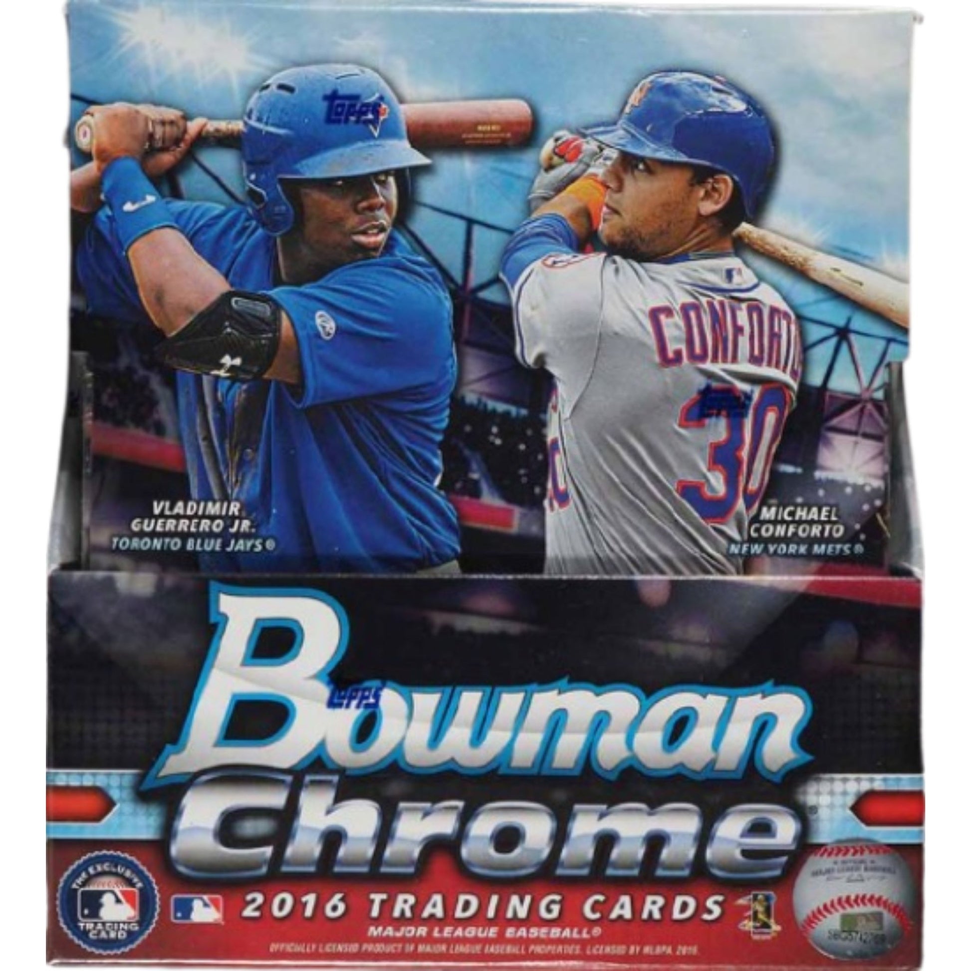 2016 Bowman Chrome Baseball Hobby Box - Trading Card Market