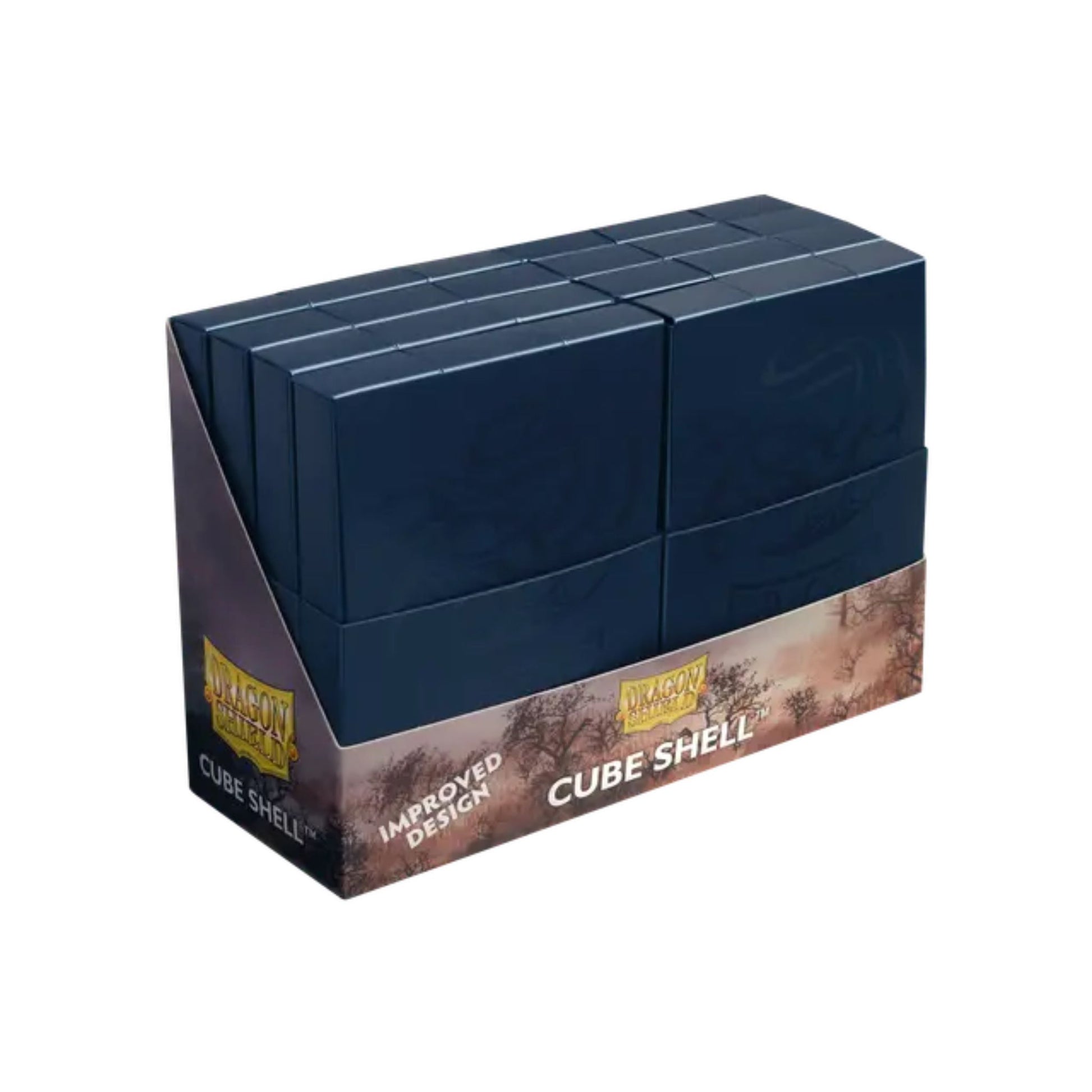 Dragon Shield Cube Shell Midnight Blue - Trading Card Market