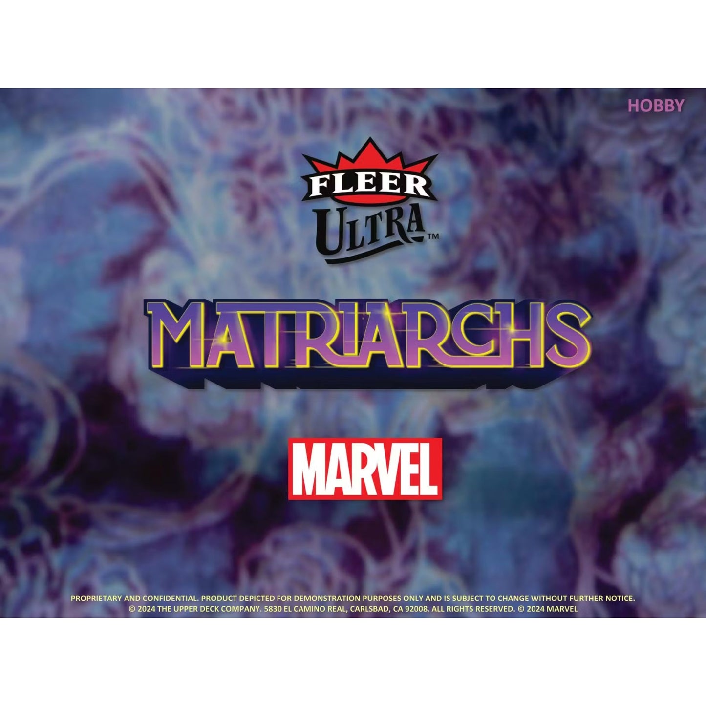 2024 Upper Deck Fleer Ultra Matriarchs of Marvel Hobby Box - Trading Card Market