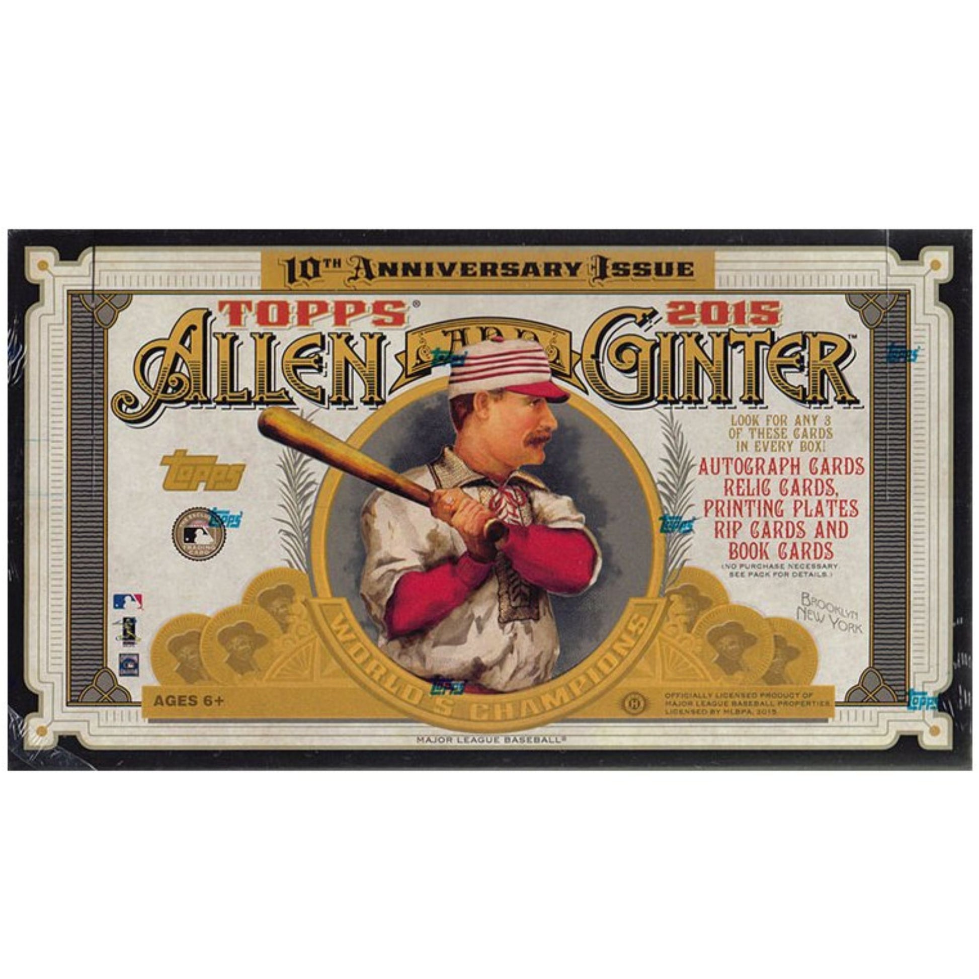 2015 Topps Allen & Ginter Baseball Hobby Box - Trading Card Market