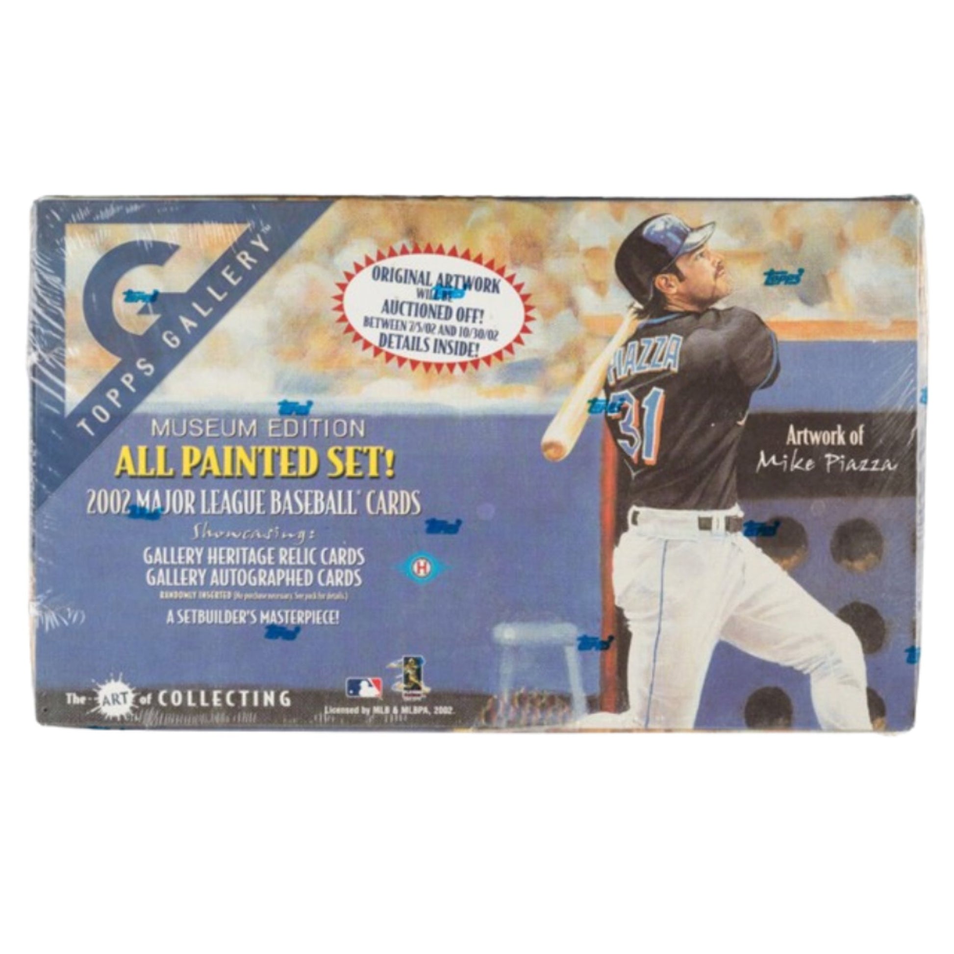 2002 Topps Gallery Baseball Hobby Box - Trading Card Market