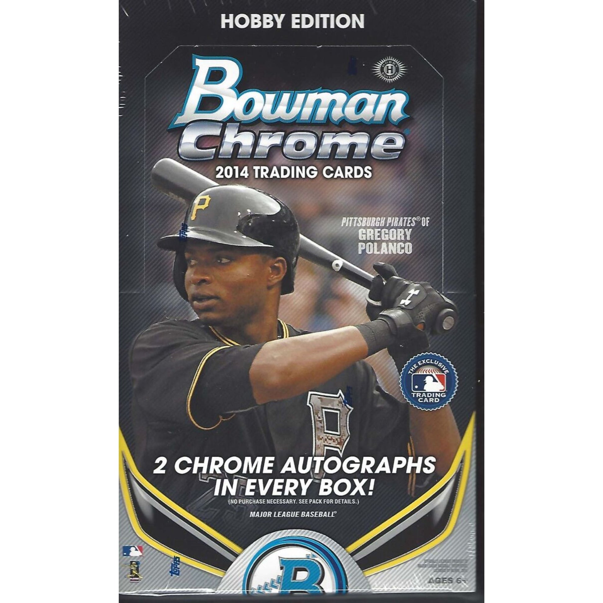 2014 Bowman Chrome Baseball Hobby Box - Trading Card Market