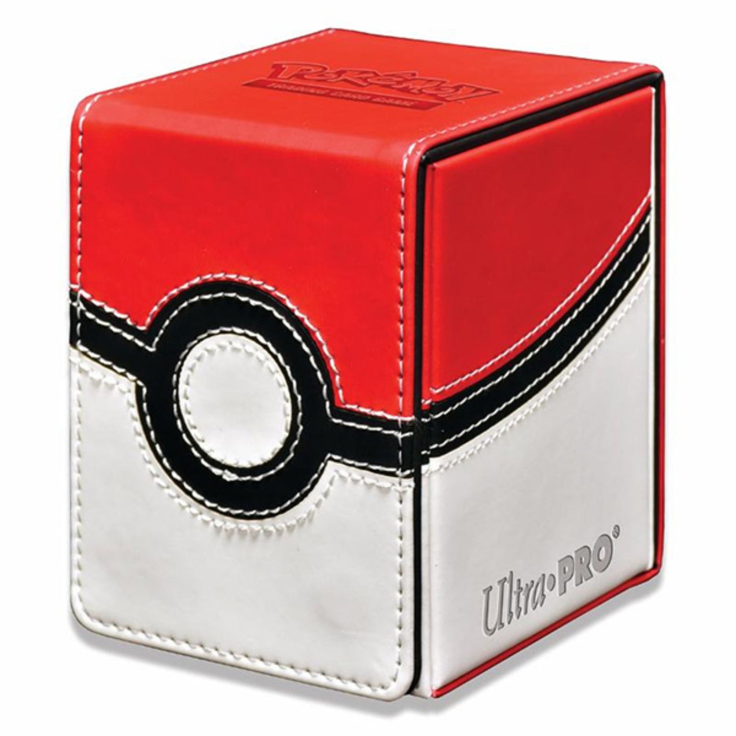 Ultra Pro Pokemon Poke Ball Alcove Flip Deckbox - Trading Card Market