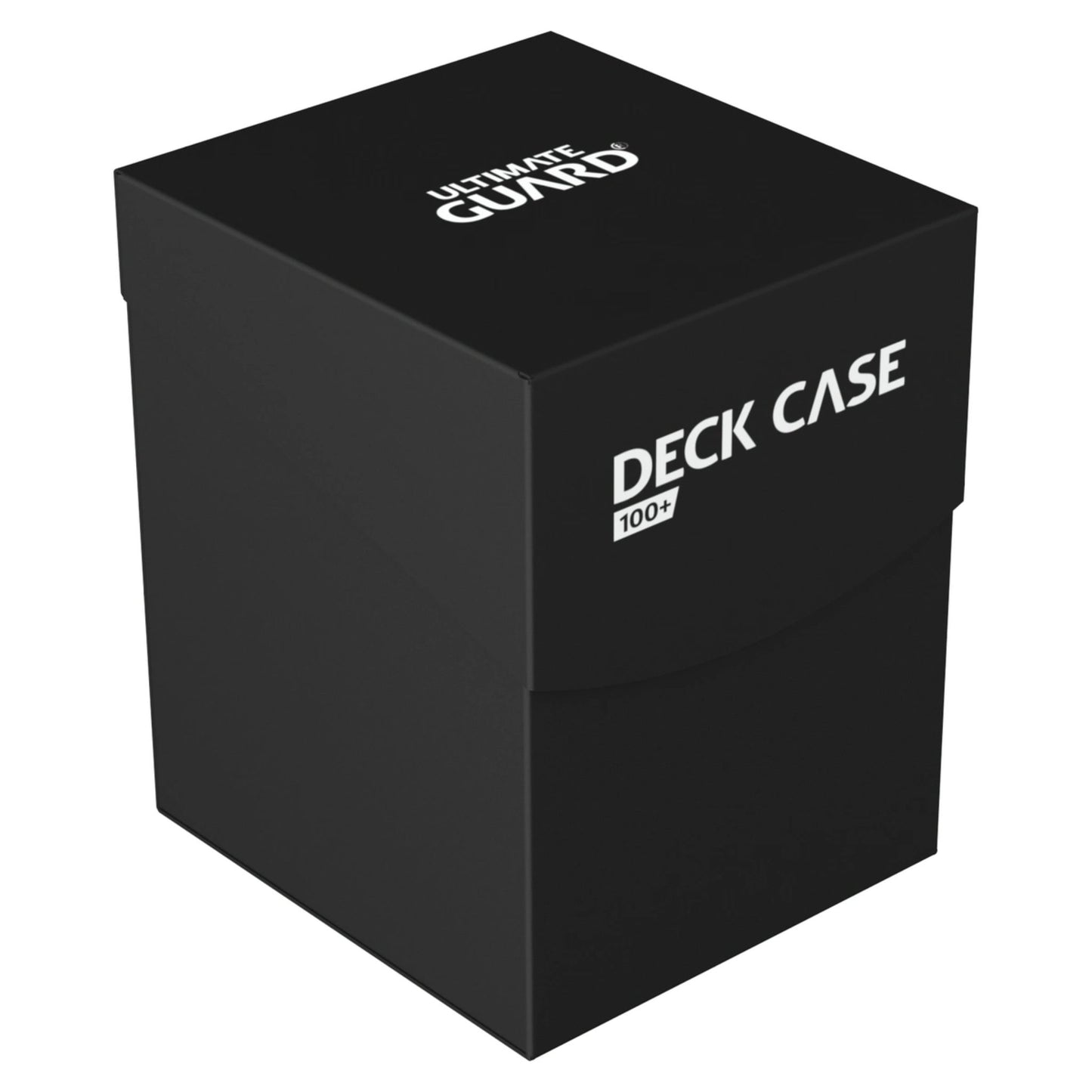 Ultimate Guard Deck Case 100+ Black - Trading Card Market