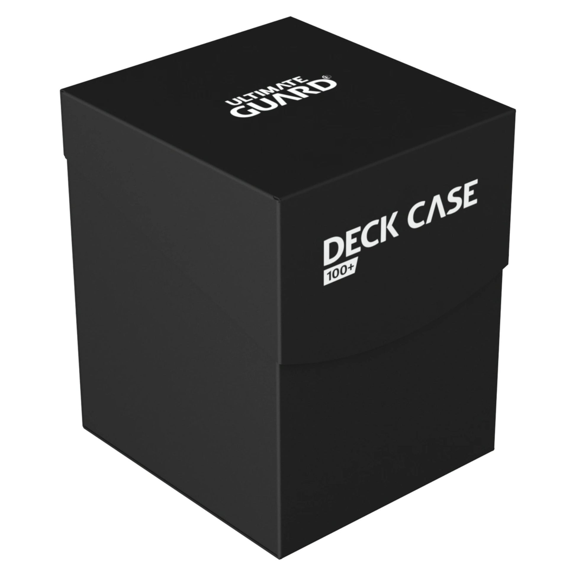 Ultimate Guard Deck Case 100+ Black - Trading Card Market