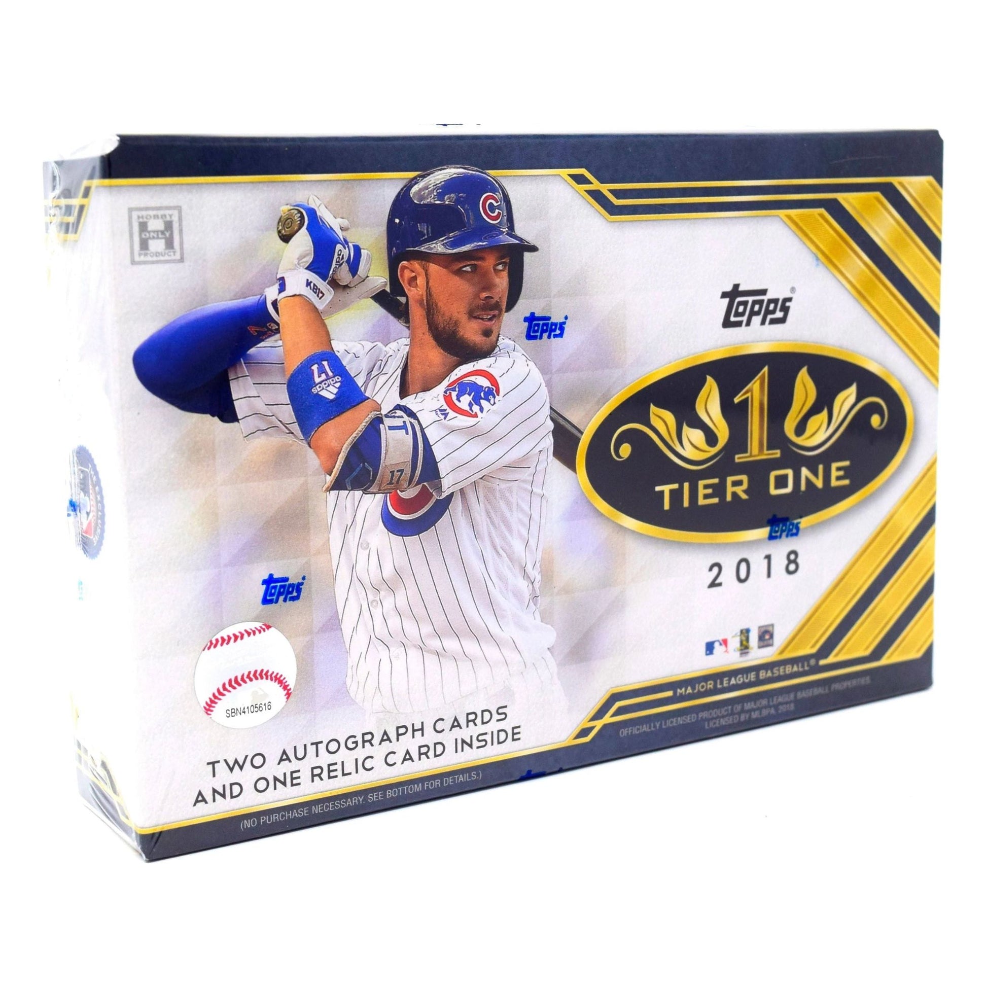 2018 Topps Tier One Baseball Hobby Box - Trading Card Market