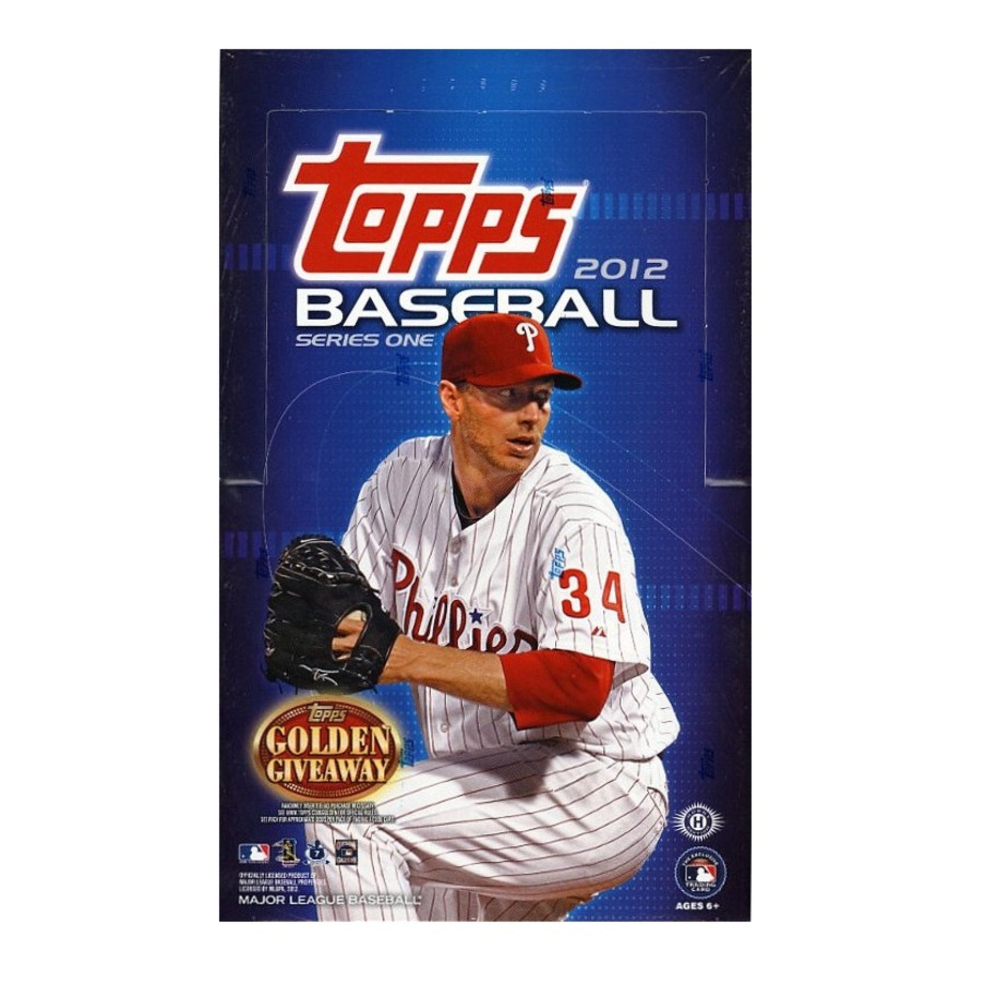 2012 Topps Series 1 Baseball Hobby Box - Trading Card Market