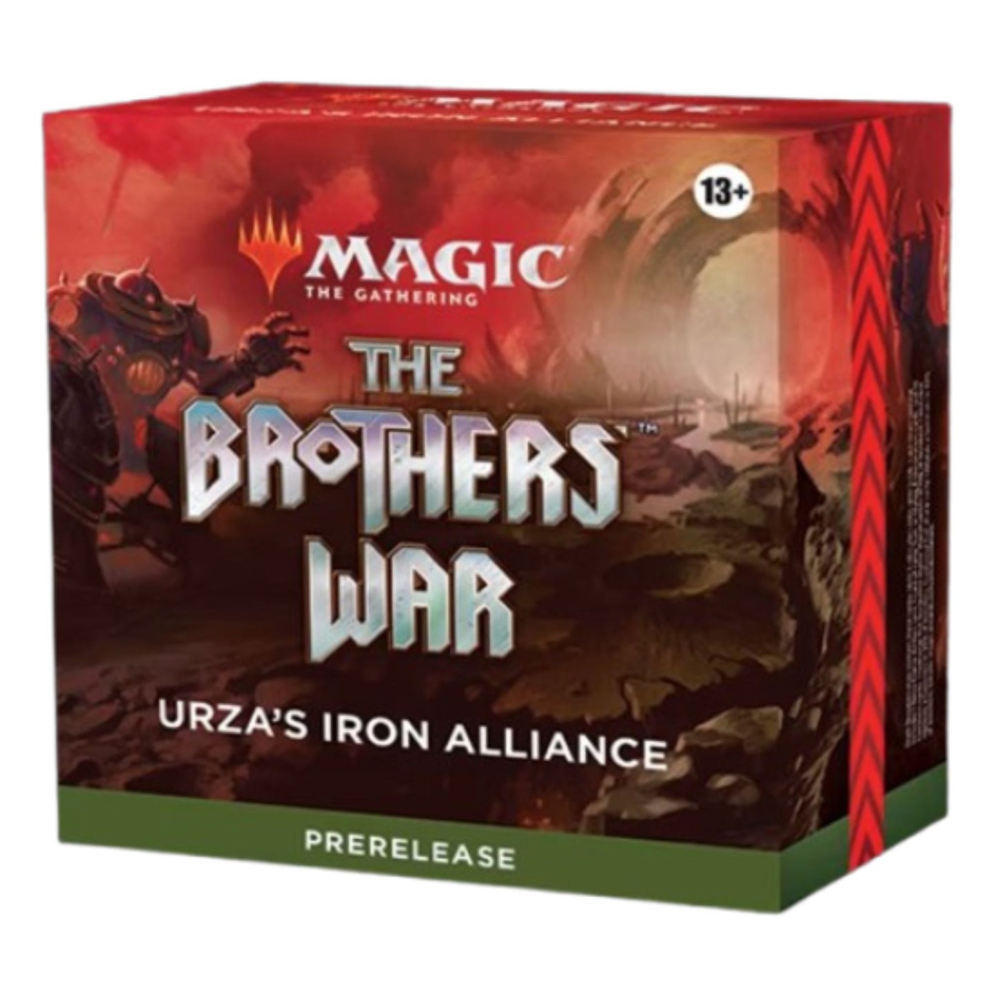Magic The Gathering The Brothers War Prerelease Pack Urza's Iron Alliance - Trading Card Market