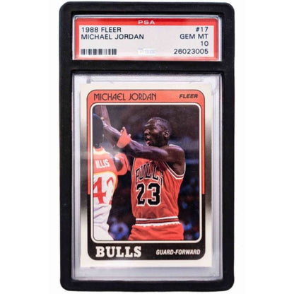 BCW Slab Strong PSA Black (1 Pack) - Trading Card Market