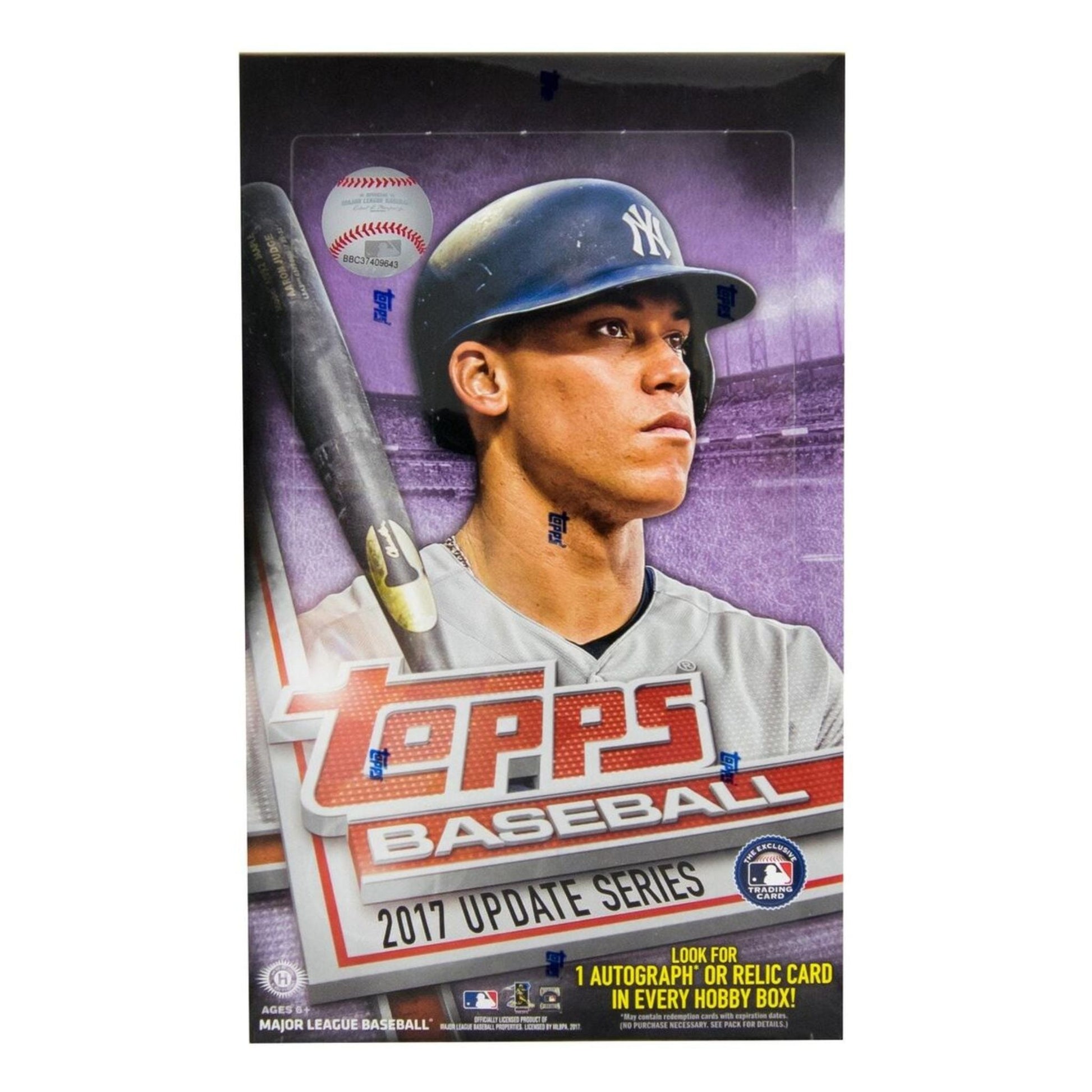 2017 Topps Update Baseball Hobby Box - Trading Card Market