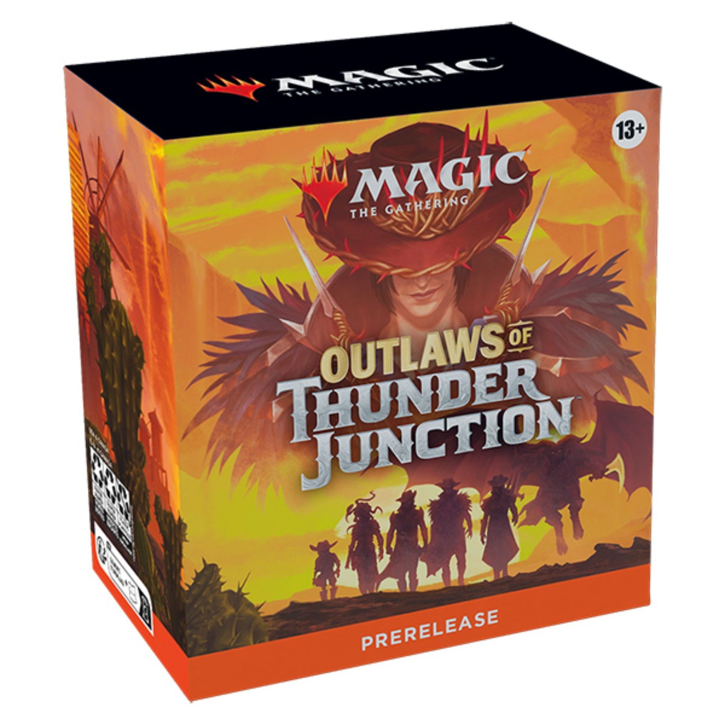 Magic The Gathering Outlaws of Thunder Junction Prerelease Pack - Trading Card Market