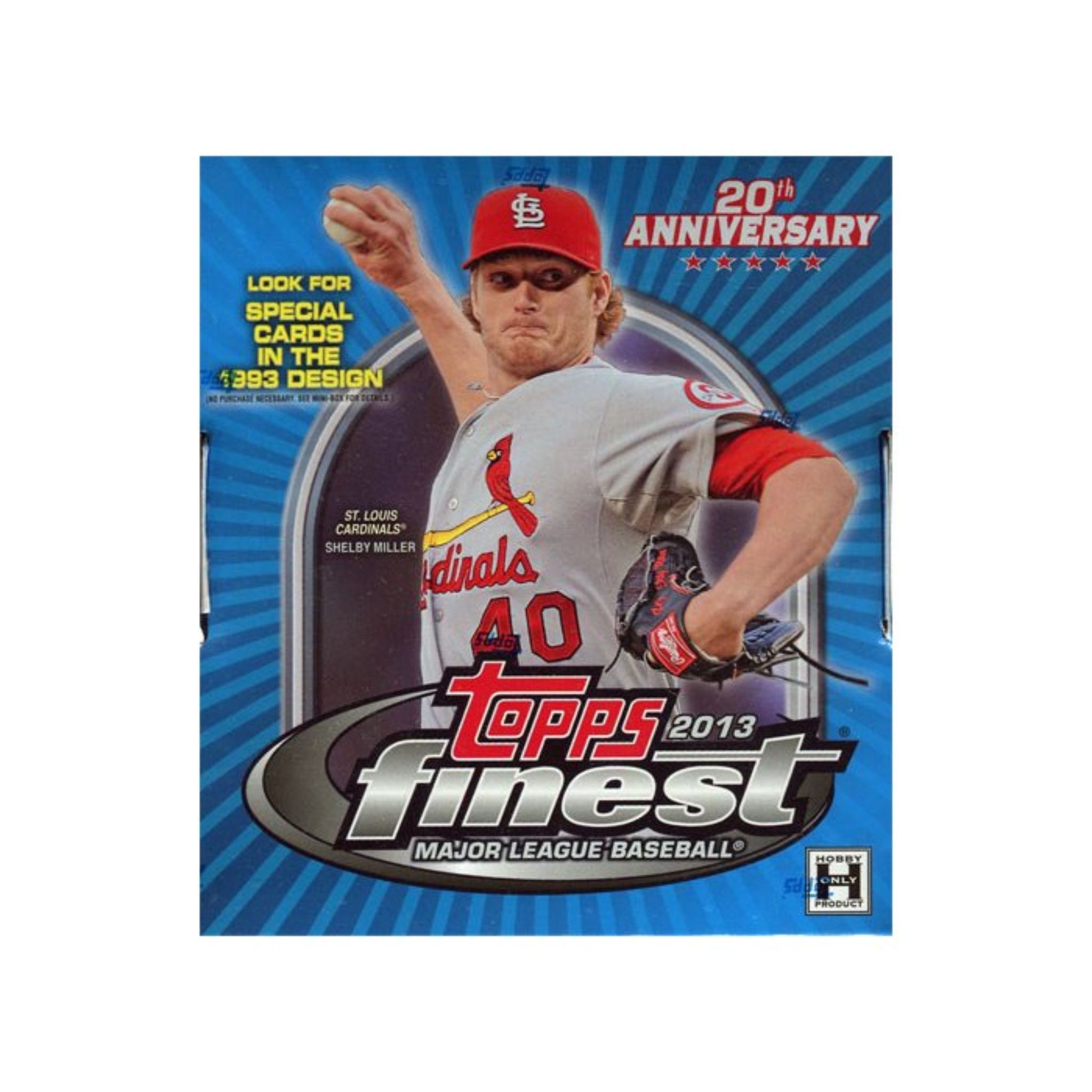 2013 Topps Finest Baseball Hobby Box - Trading Card Market