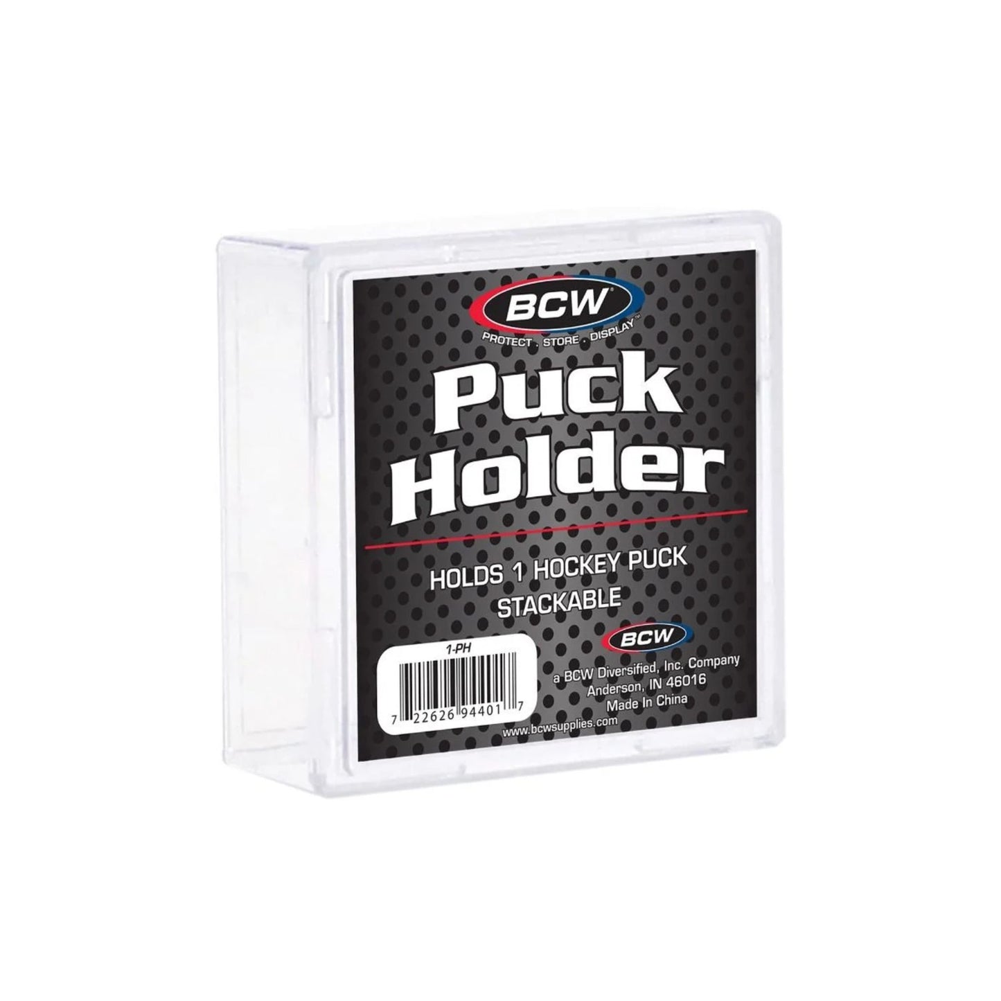 BCW Puck Holder - Trading Card Market
