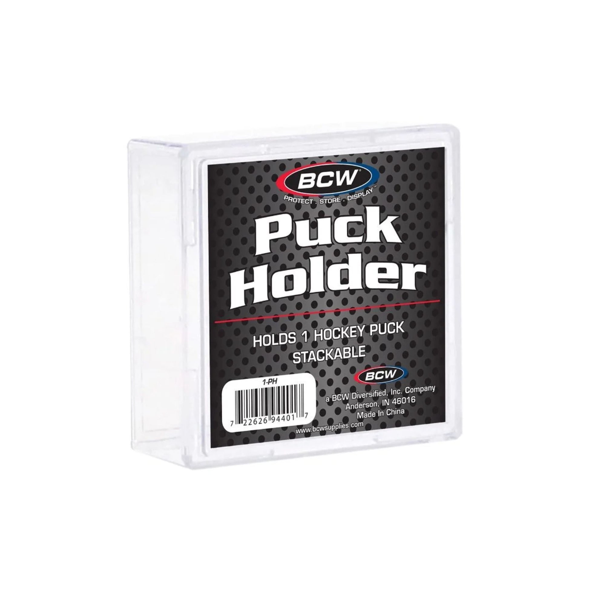 BCW Puck Holder - Trading Card Market