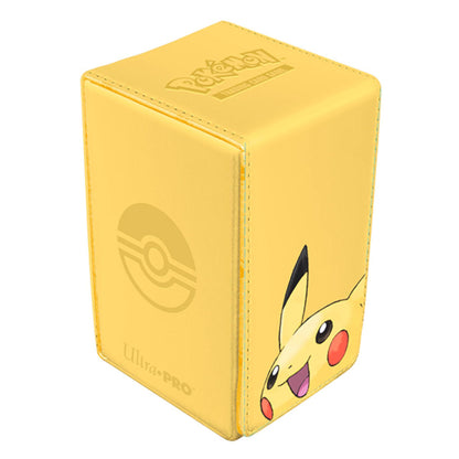 Ultra Pro Pokemon Pikachu (2025) Alcove Tower Deckbox - Trading Card Market