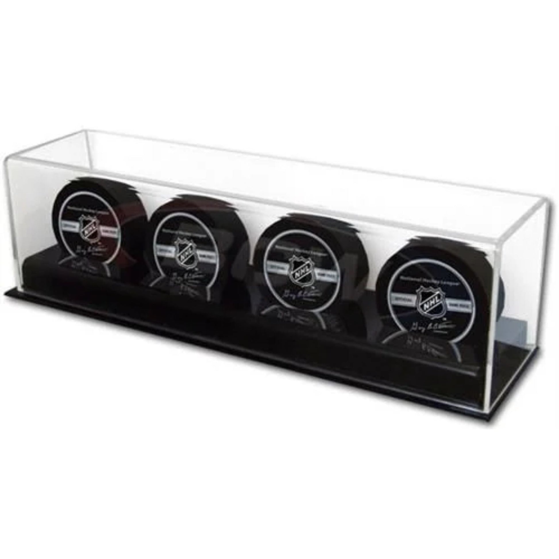 BCW Acrylic 4 Hockey Puck Display - Trading Card Market