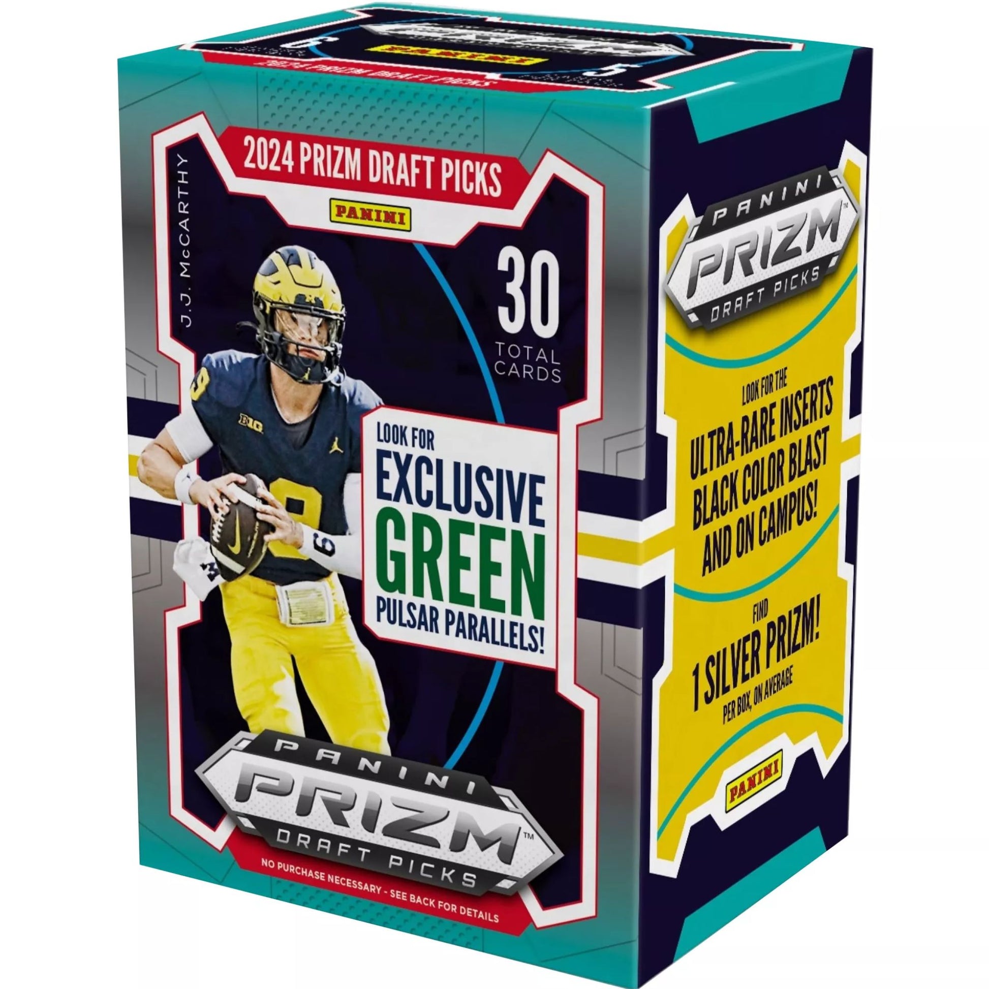 2024 Panini Prizm Draft Picks Football Blaster Box - Trading Card Market