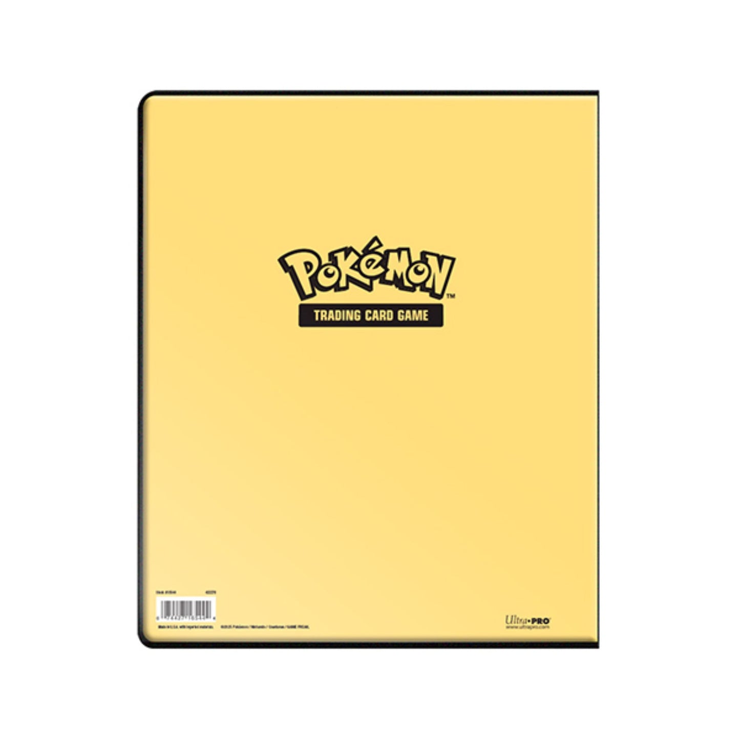 Ultra Pro Pokemon Pikachu (2025) 9 - Pocket Portfolio - Trading Card Market