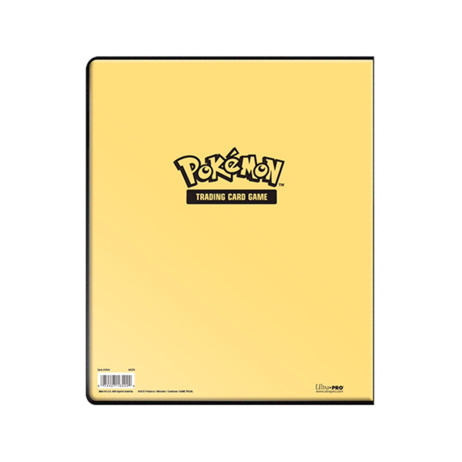Ultra Pro Pokemon Pikachu (2025) 9 - Pocket Portfolio - Trading Card Market