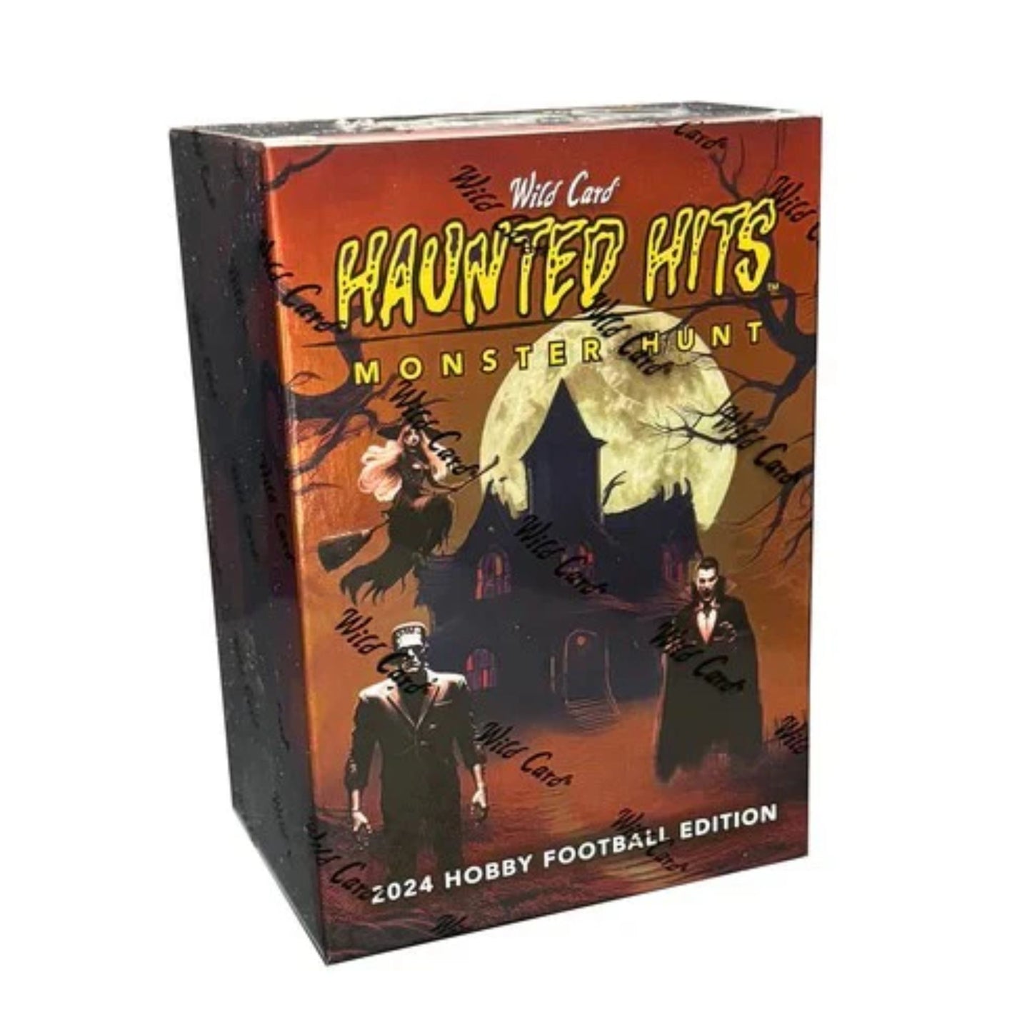 2024 Wild Card Haunted Hits Football Hobby Box - Trading Card Market