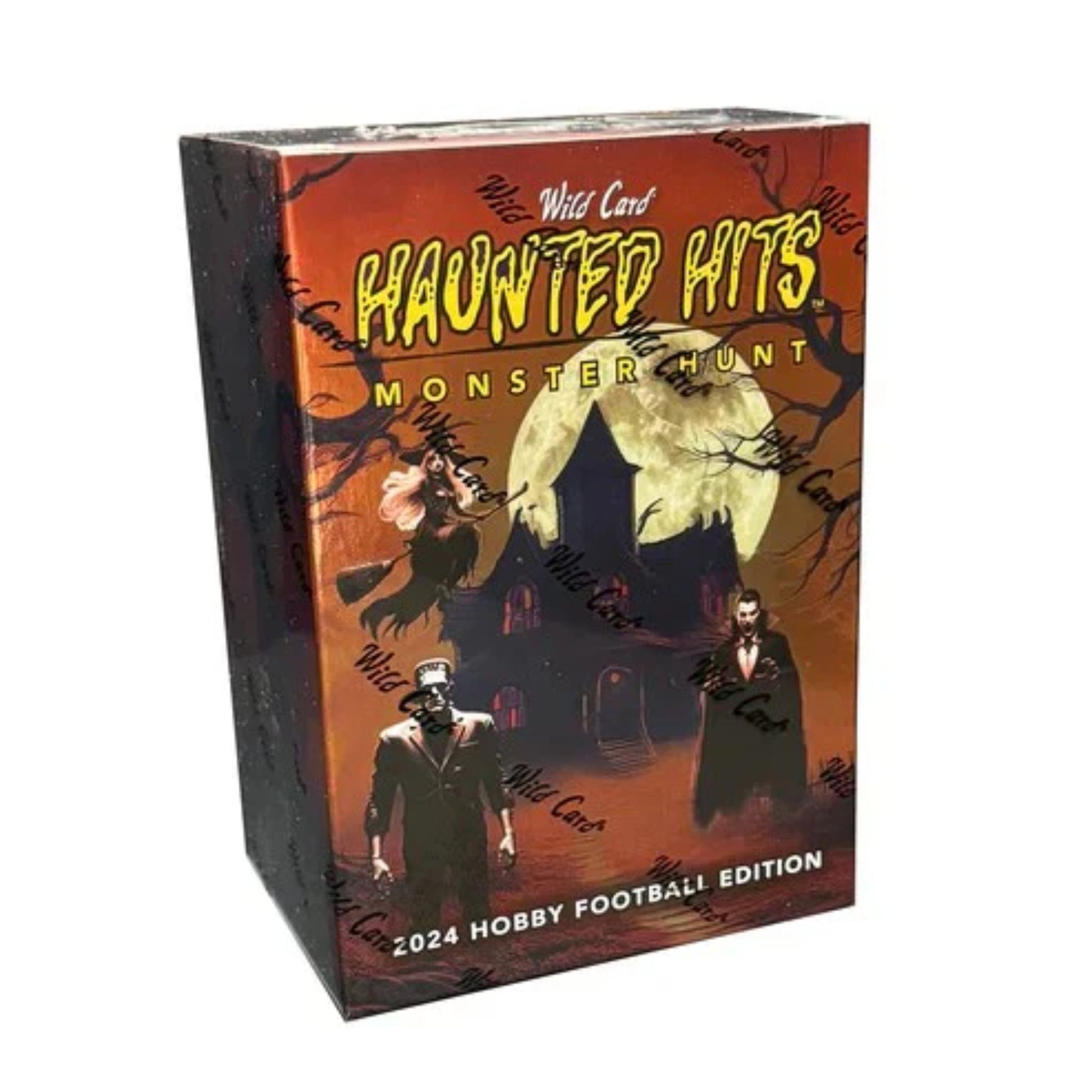 2024 Wild Card Haunted Hits Football Hobby Box - Trading Card Market