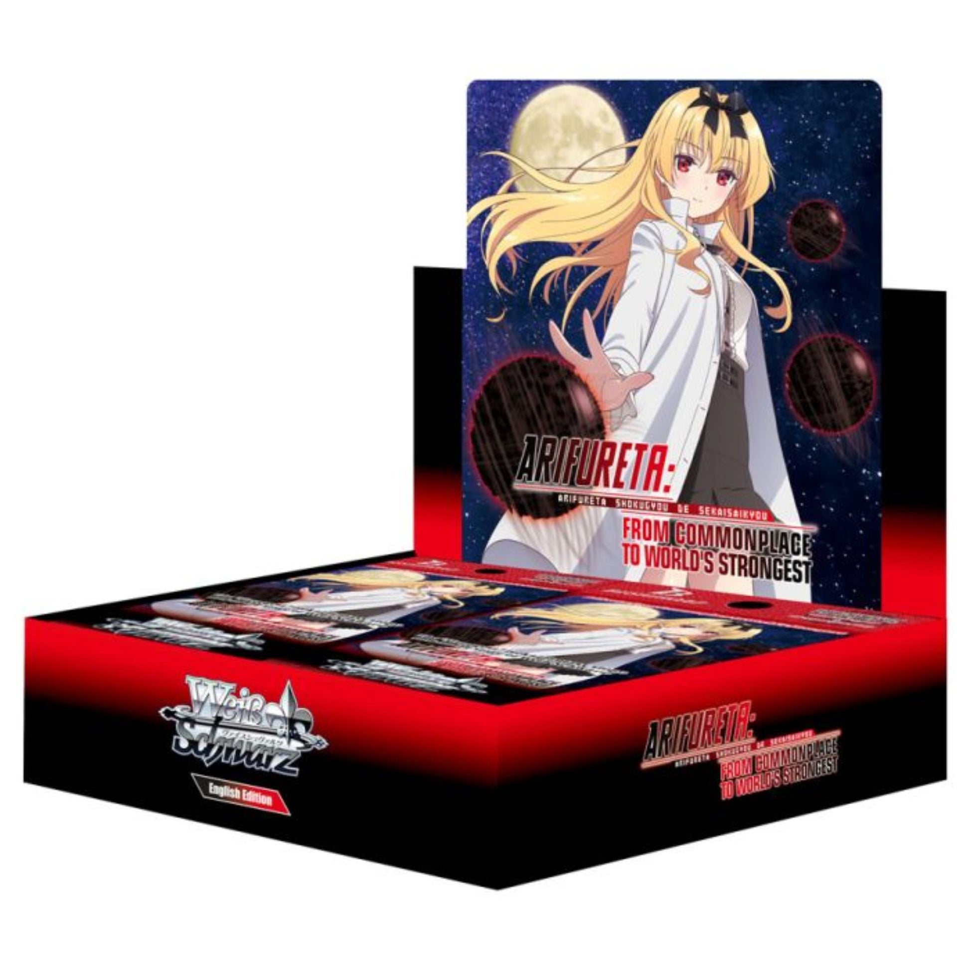 Weiss Schwarz Arifureta From Commonplace to World's Strongest Booster Box - Trading Card Market