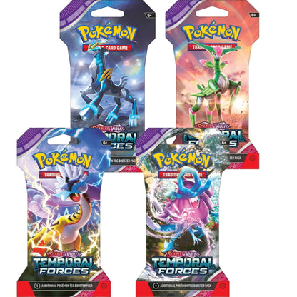 Pokemon Scarlet & Violet Temporal Forces Sleeved Booster Pack - Trading Card Market