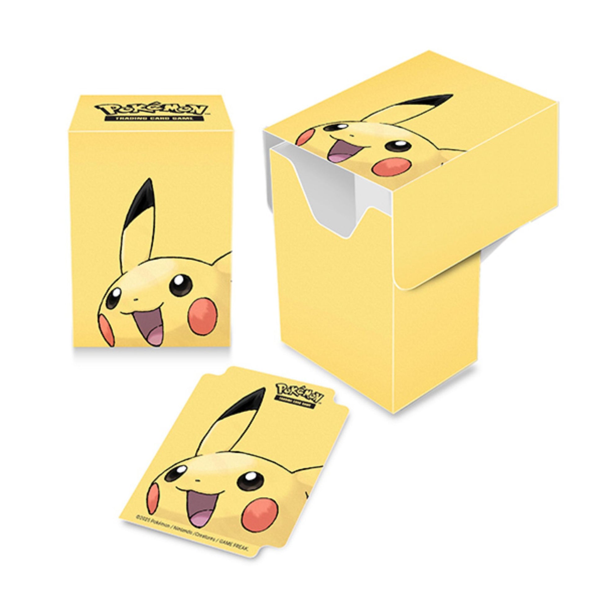 Ultra Pro Pokemon Pikachu (2025) Deck Box - Trading Card Market