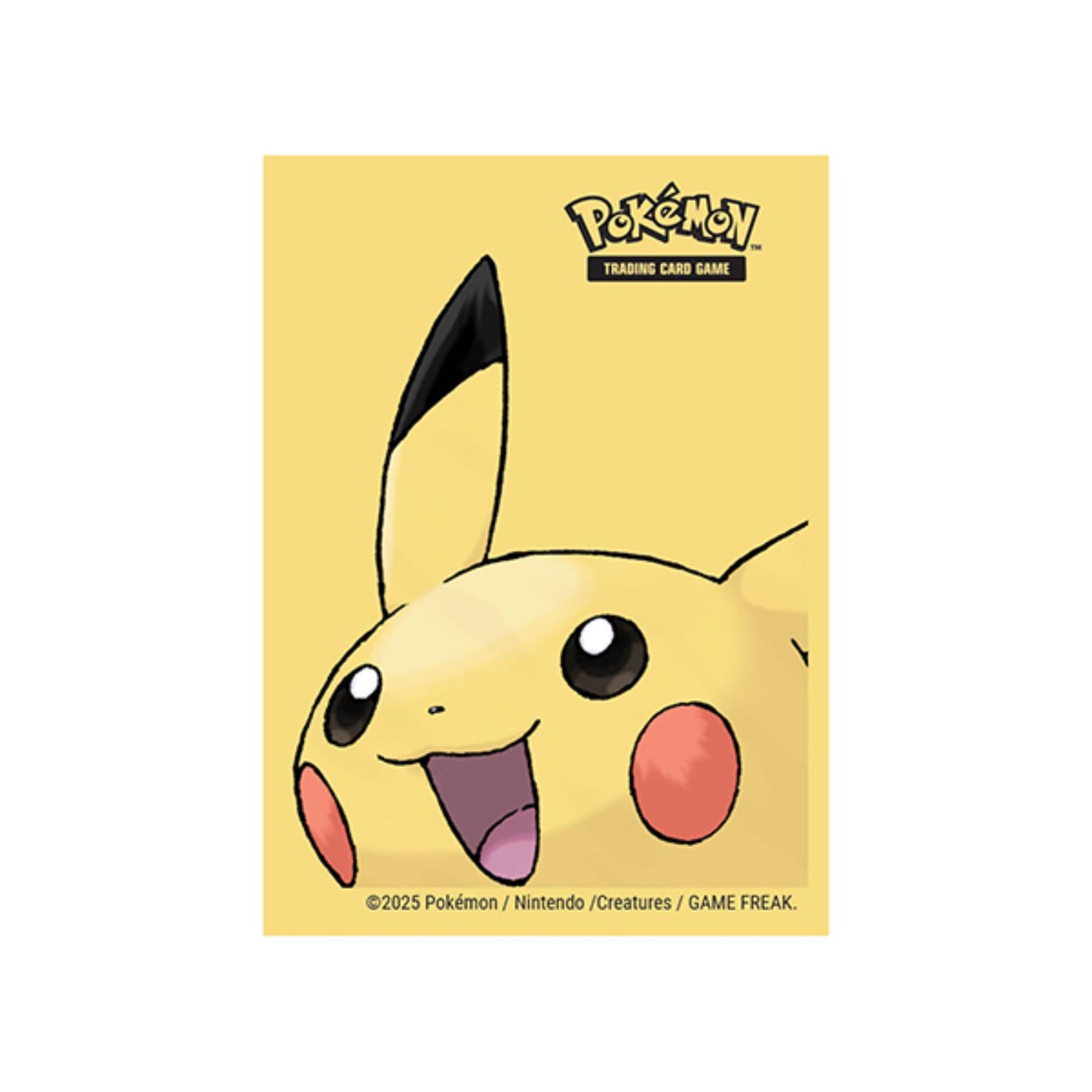 Ultra Pro Pokemon Pikachu (2025) Sleeves - Trading Card Market