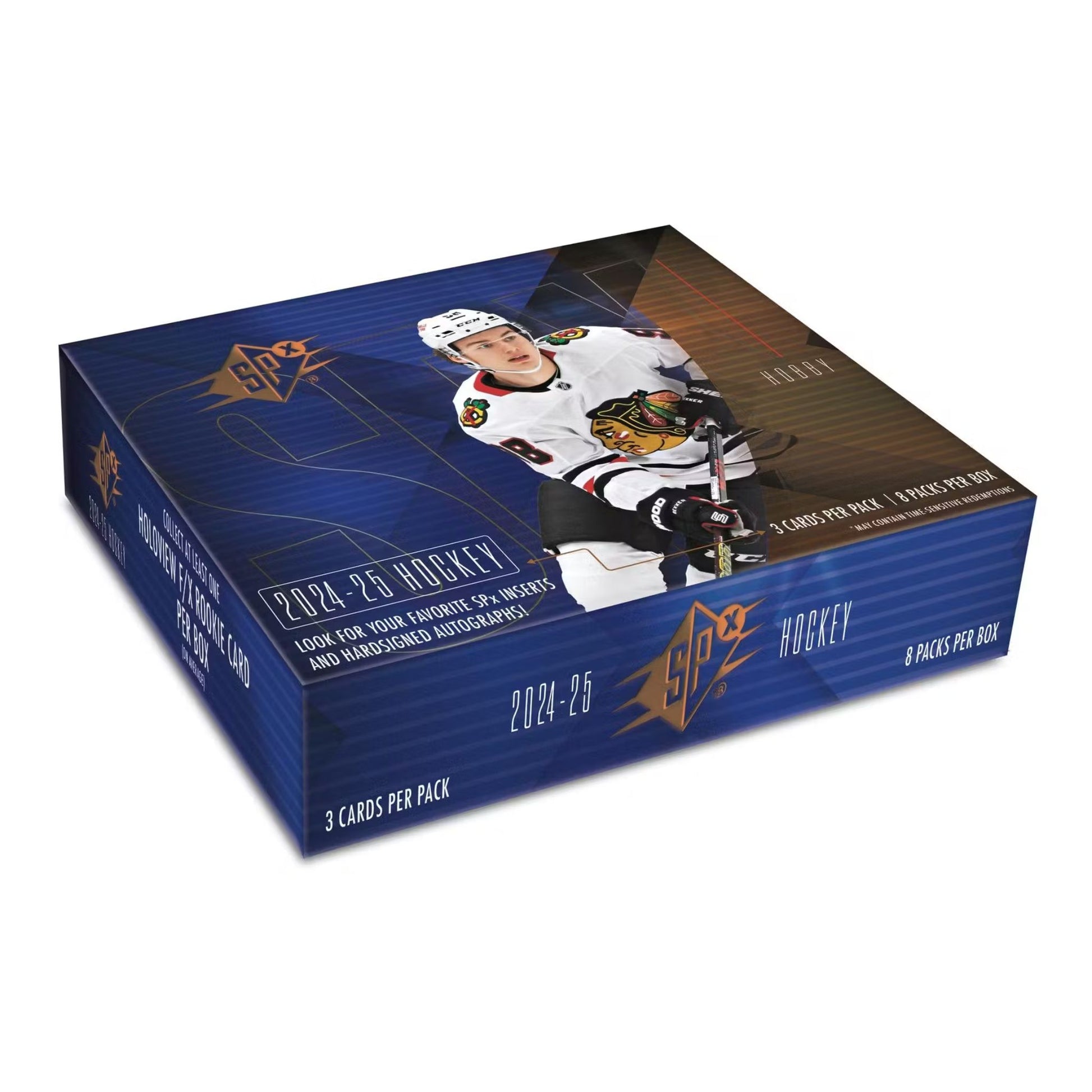 2024/25 Upper Deck SPx Hockey Hobby Box - Trading Card Market