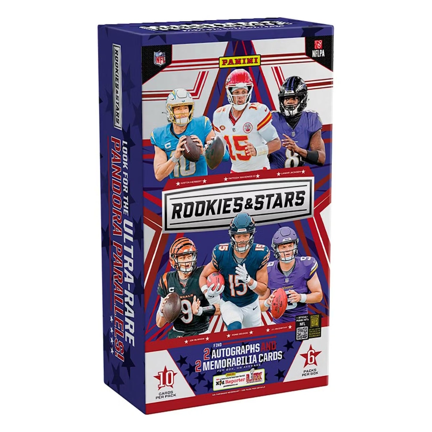 2024 Panni Rookies & Stars Football Hobby Box - Trading Card Market