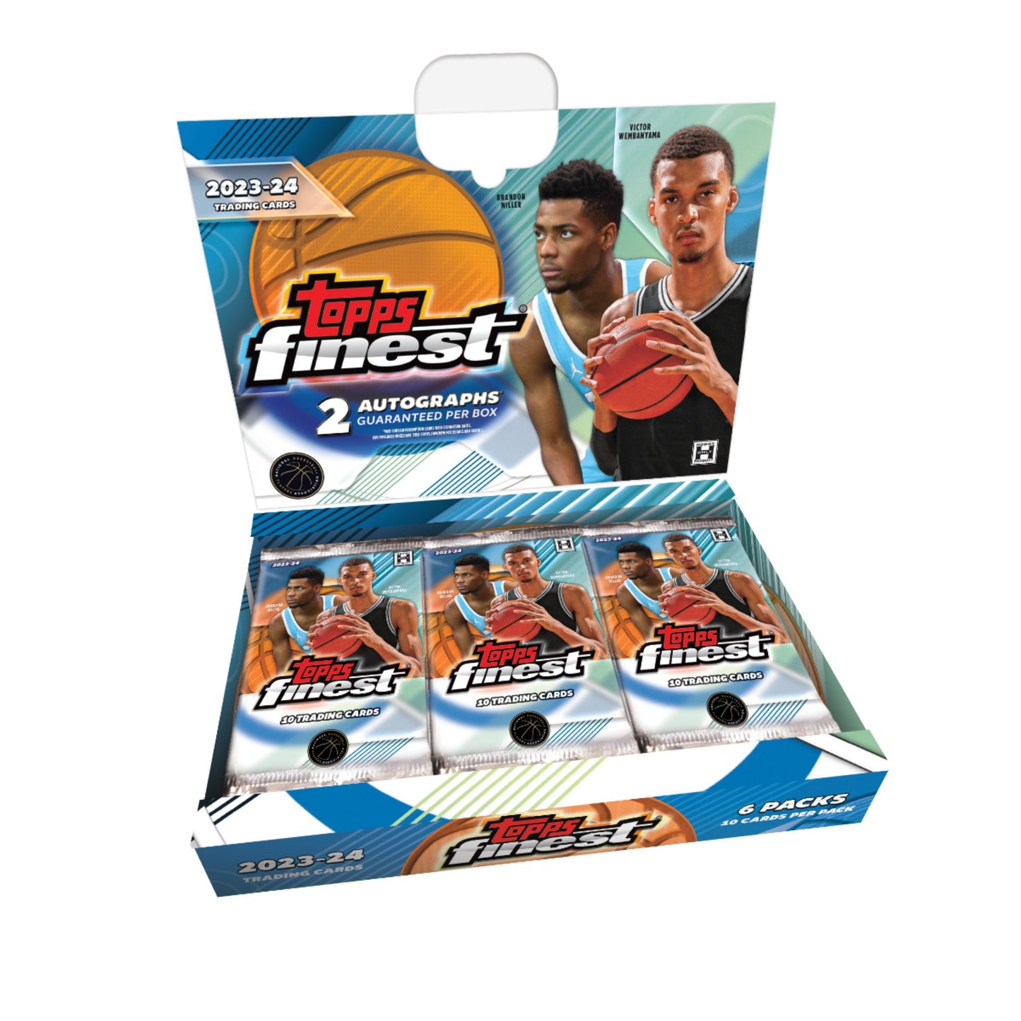 2023/24 Topps Finest Basketball Hobby Box - Trading Card Market