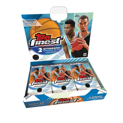 2023/24 Topps Finest Basketball Hobby Box - Trading Card Market