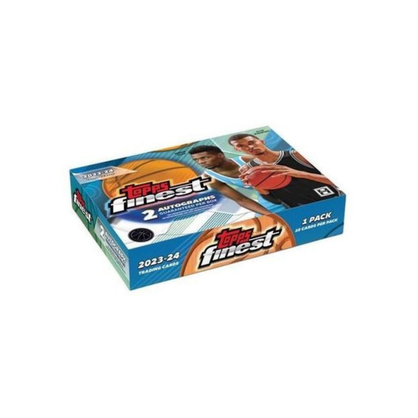 2023/24 Topps Finest Basketball Breaker Delight Box - Trading Card Market