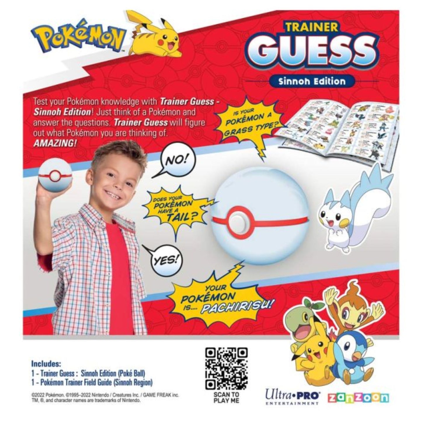 Pokemon Trainer Guess Sinnoh Edition - Trading Card Market