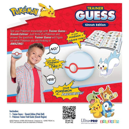 Pokemon Trainer Guess Sinnoh Edition - Trading Card Market