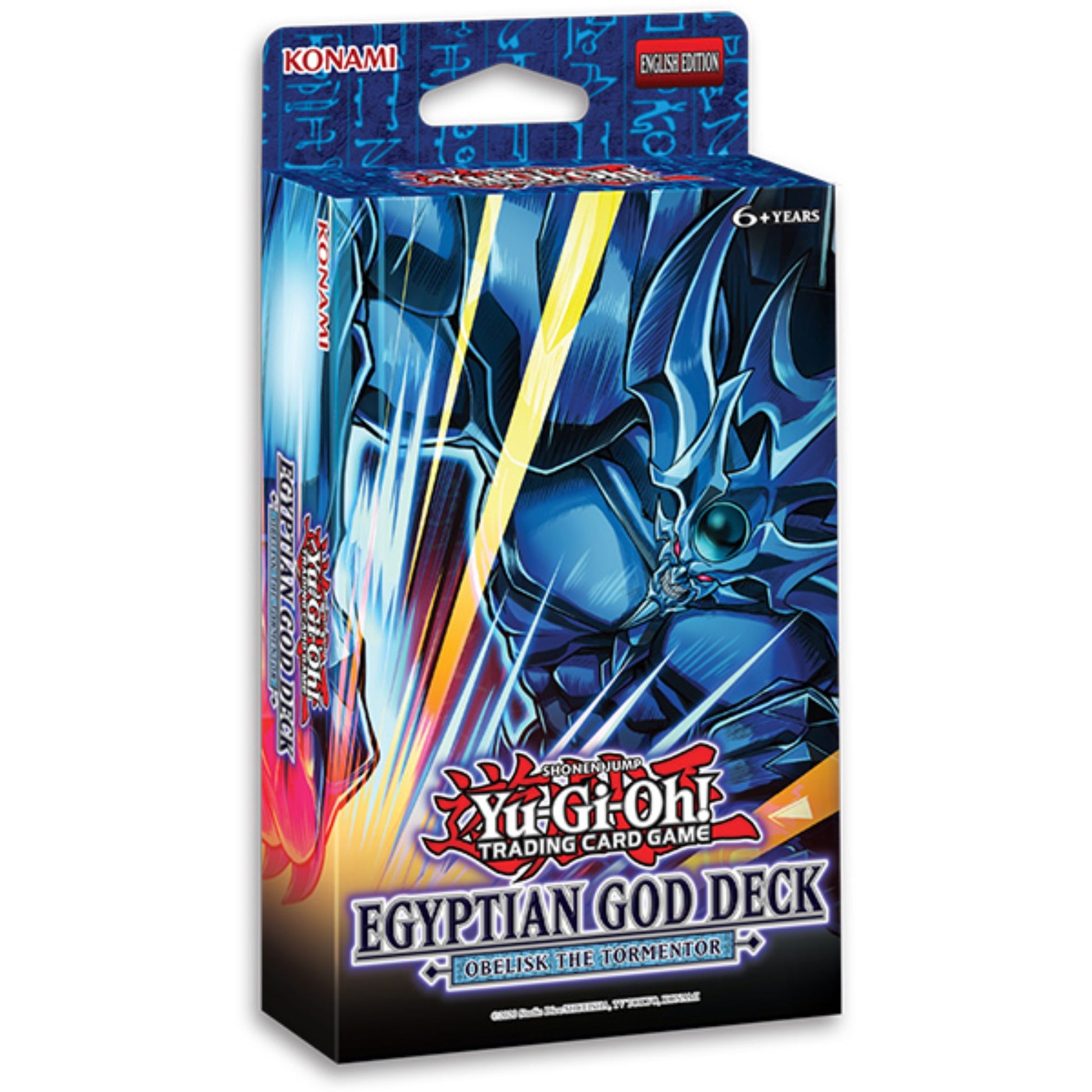 Yu - Gi - Oh Egyptian God Deck Unlimited (Obelisk) - Trading Card Market