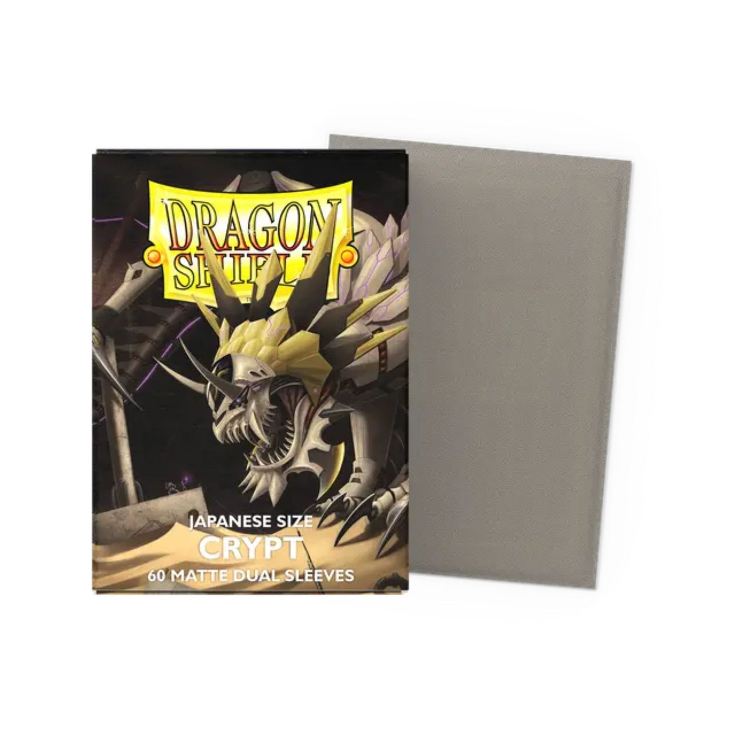 Dragon Shield Sleeves Japanese Dual Matte Crypt Neonen - Trading Card Market