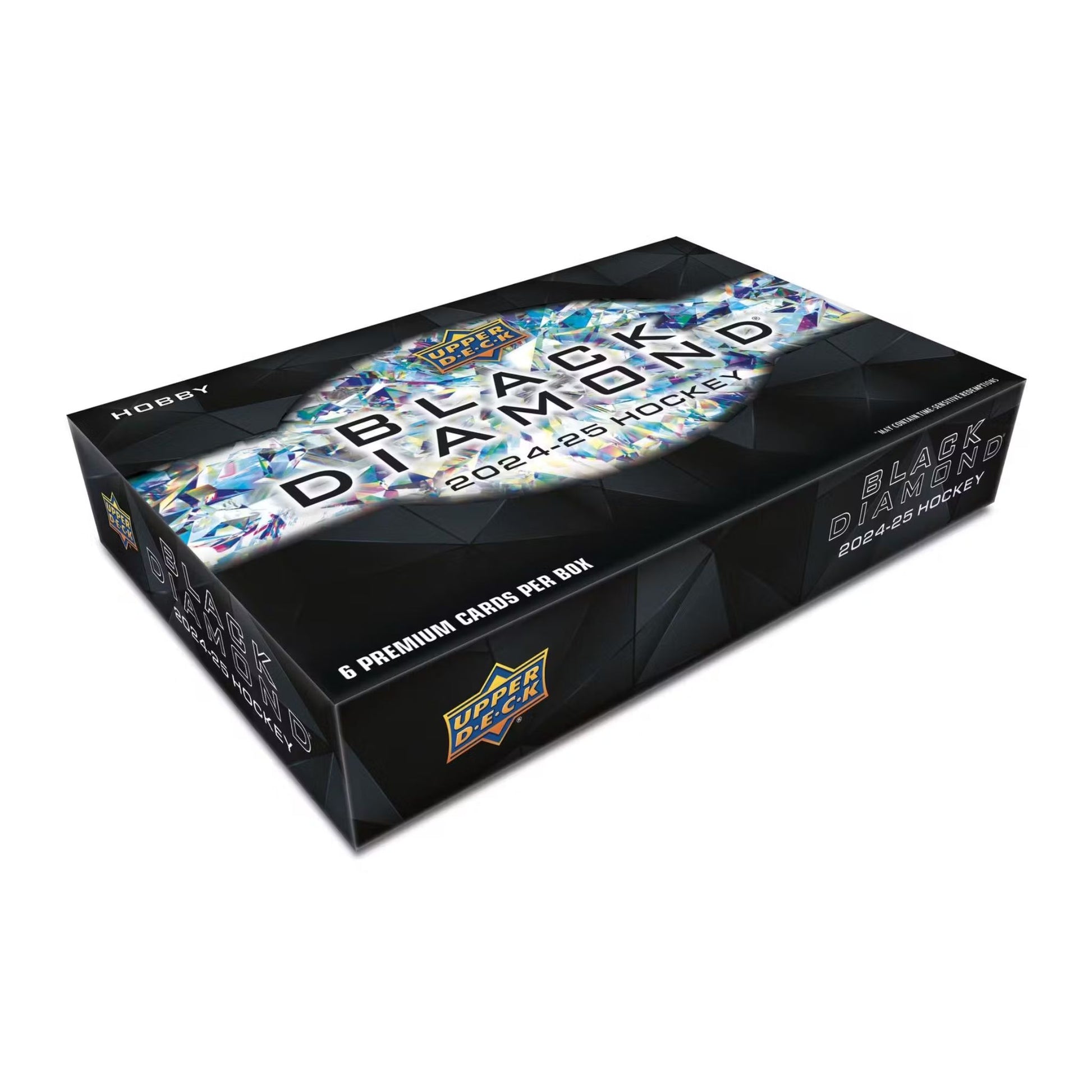 2024/25 Upper Deck Black Diamond Hockey Hobby Box - Trading Card Market