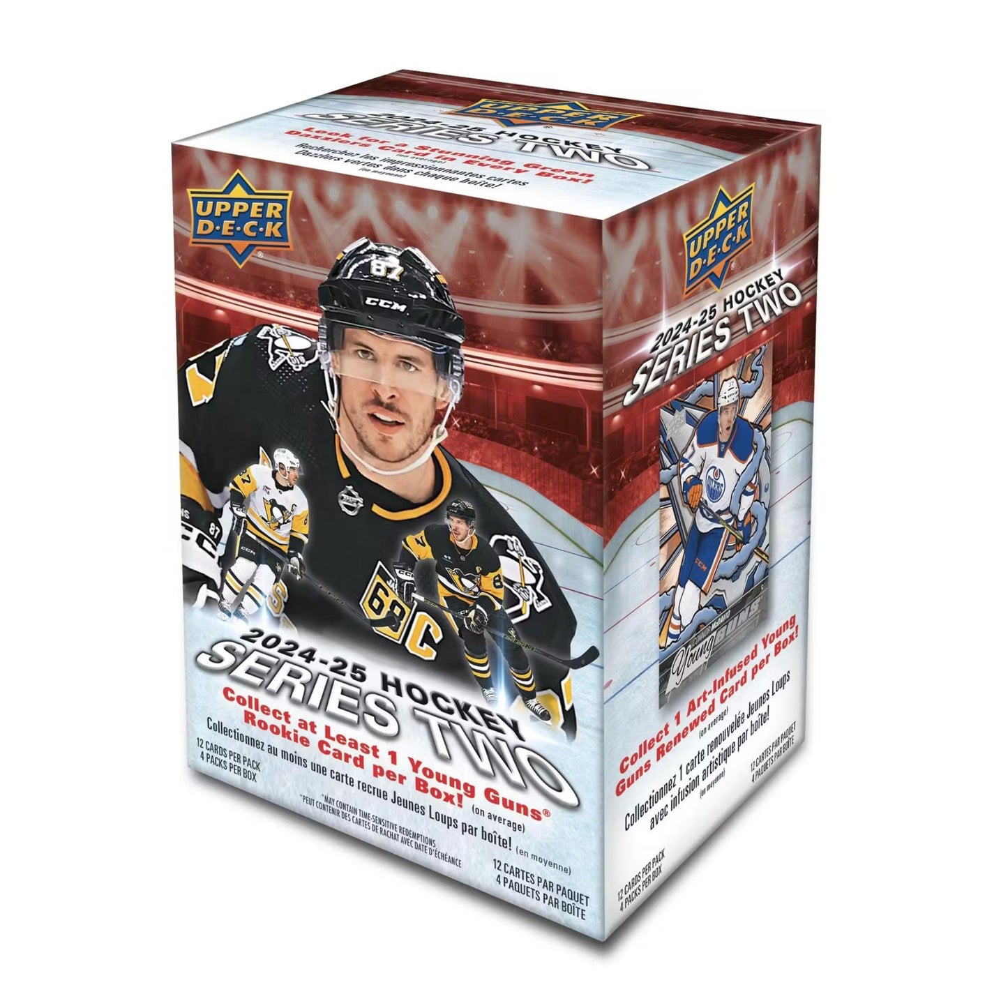 2024/25 Upper Deck Series 2 Hockey Blaster Box - Trading Card Market